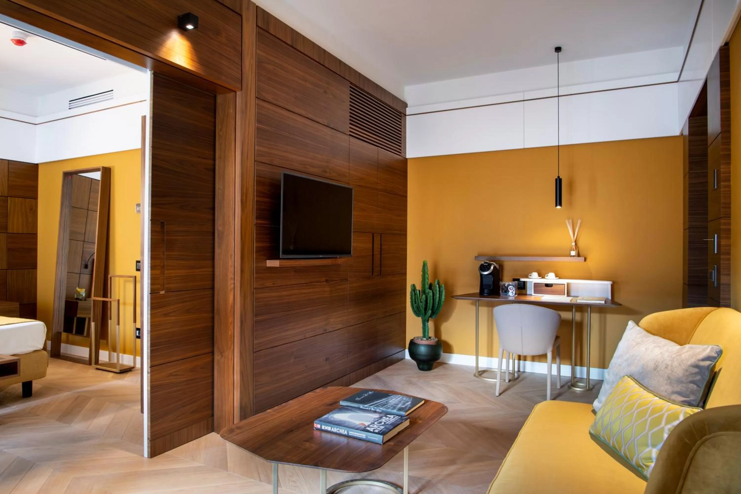 TV and multimedia in Hotel degli Orafi