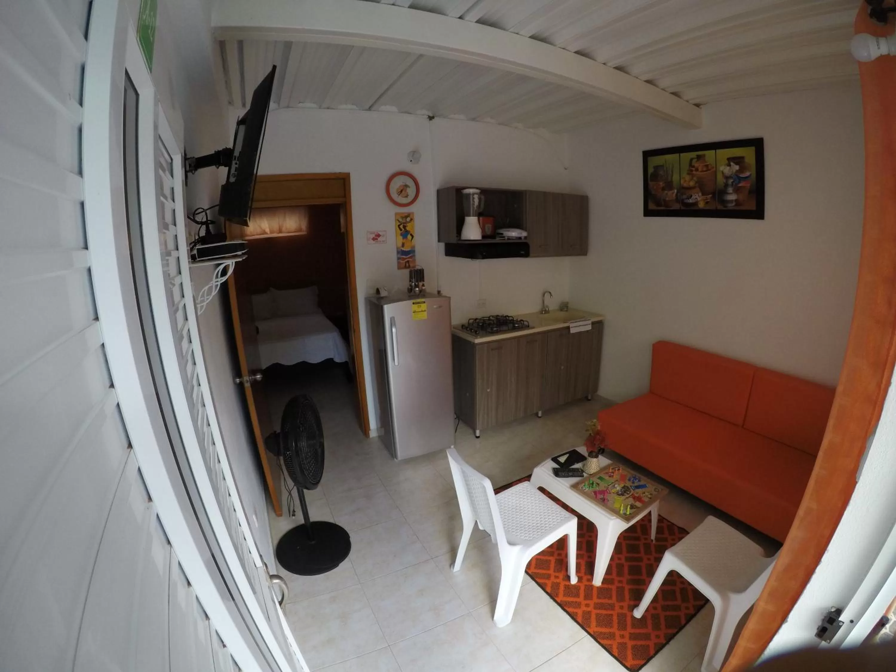 Living room, Seating Area in Apartamento Miss Brigida