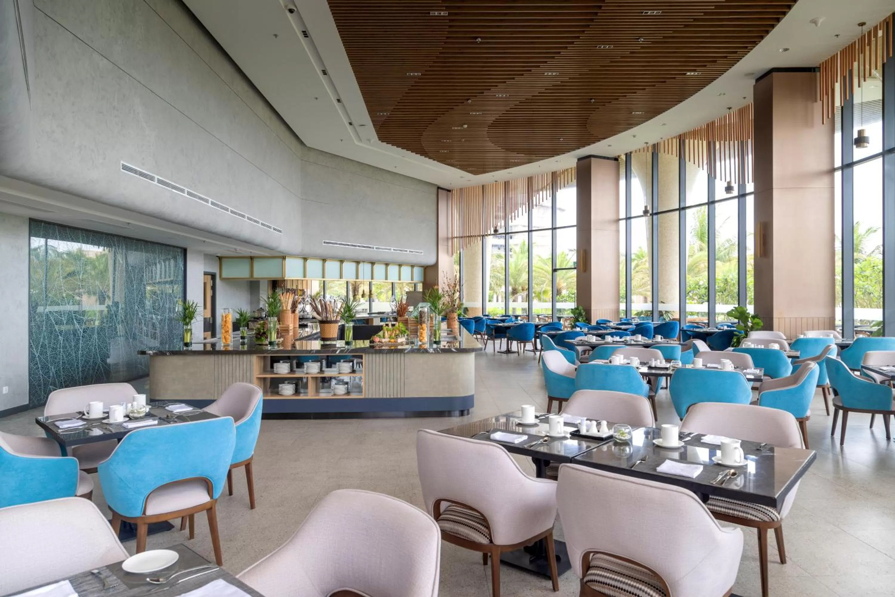 Area and facilities in Wyndham Garden Cam Ranh Resort