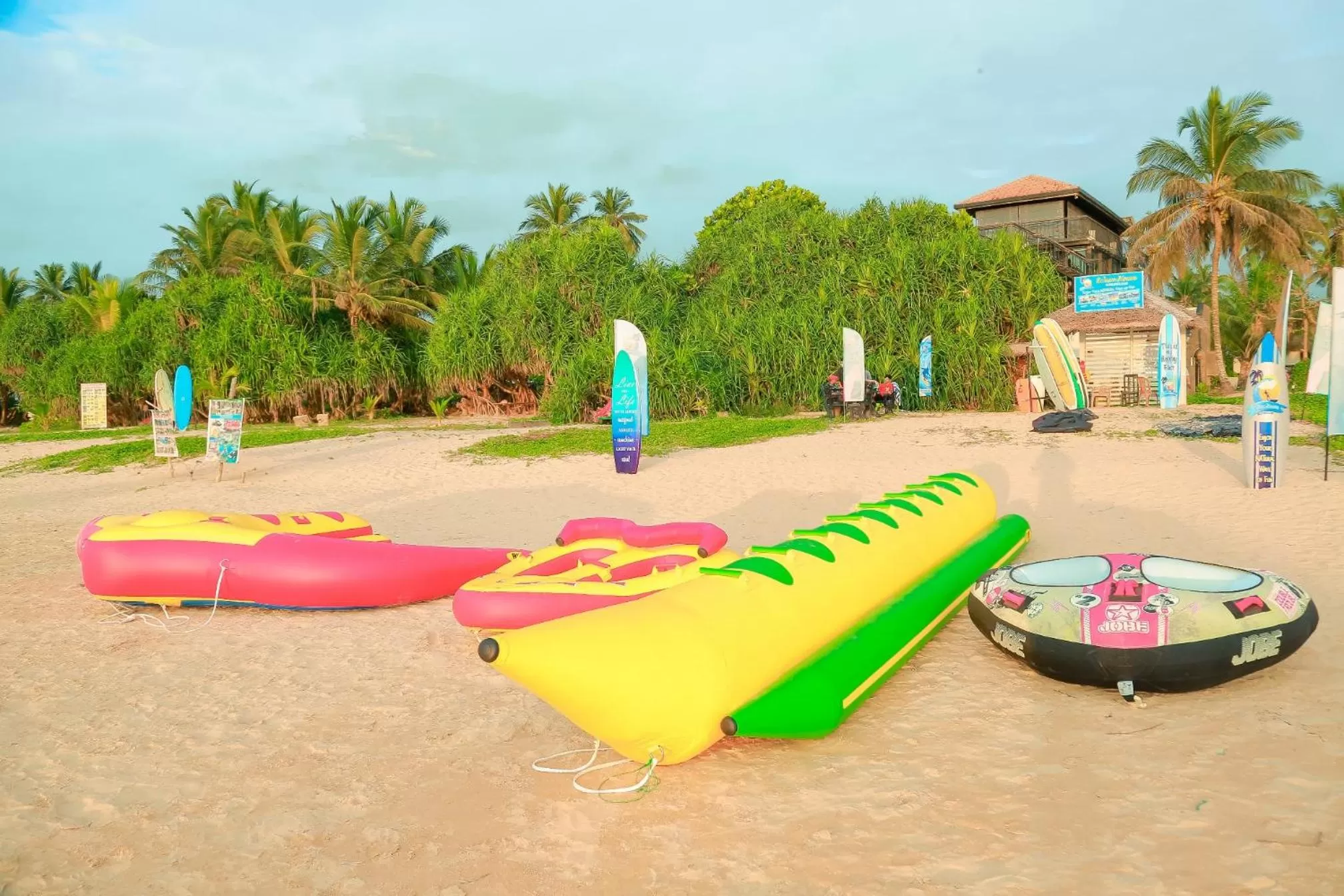 Sports, Children's Play Area in Chami Villa Bentota