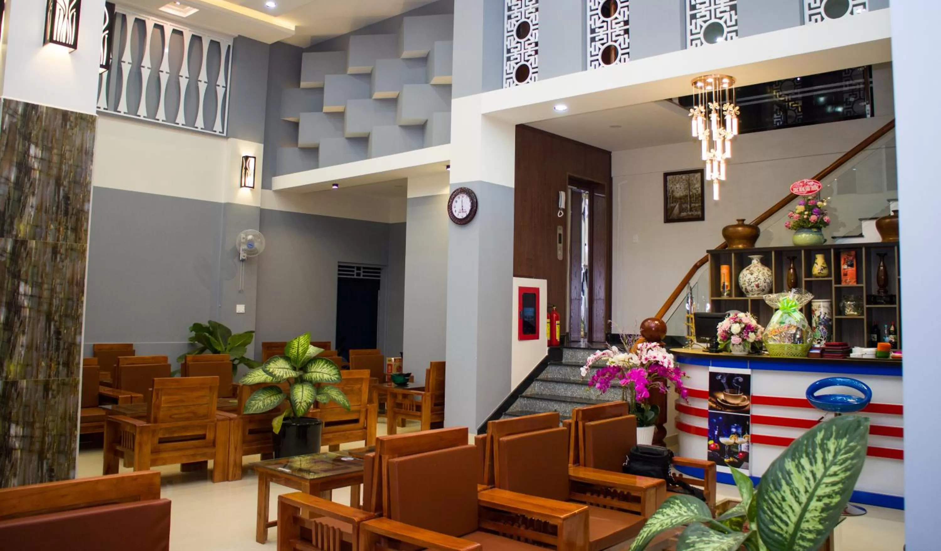 Staff in Hotel Nguyên Phước