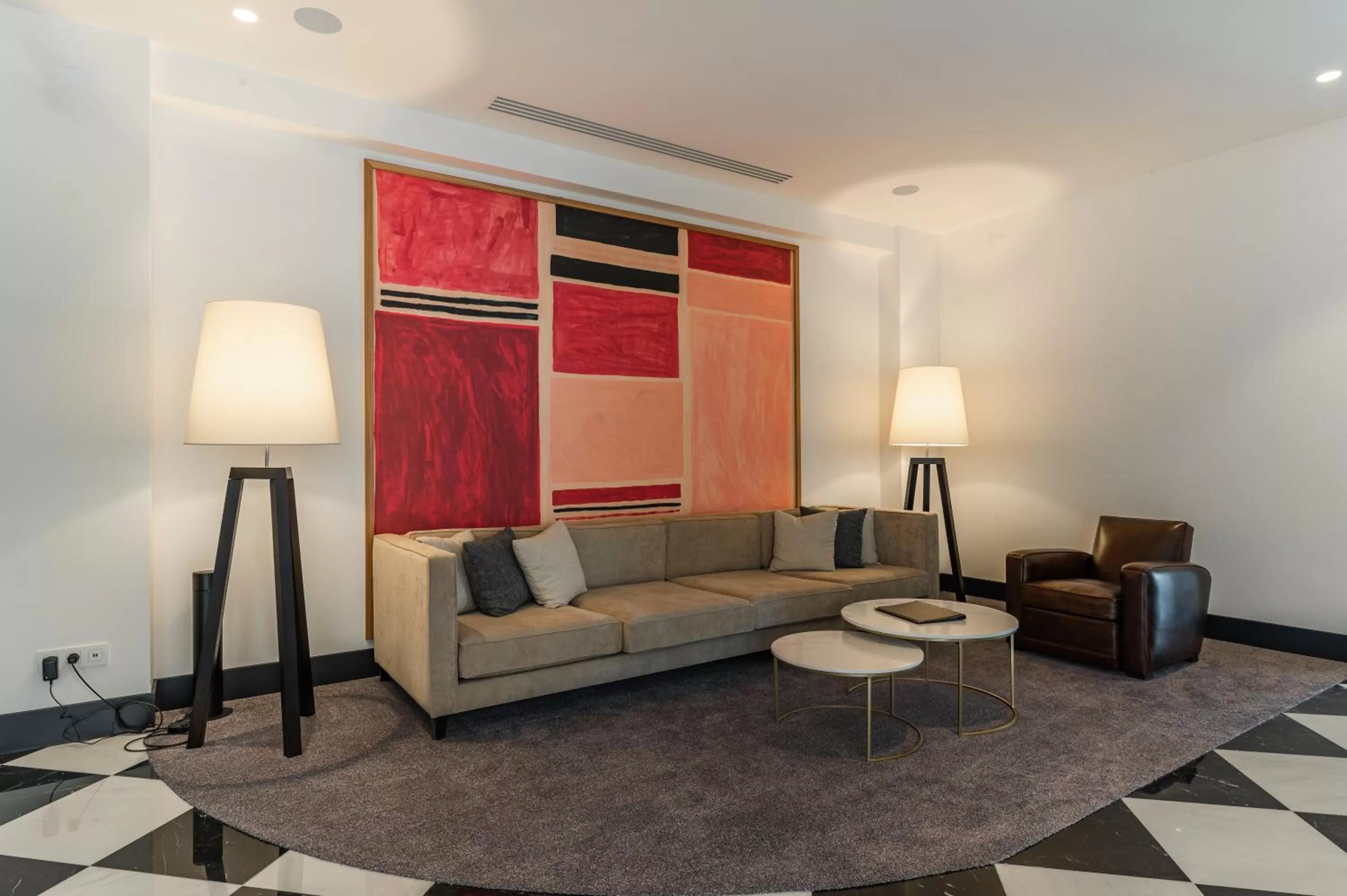 Lobby or reception in Hotel Le Bois De Bruges