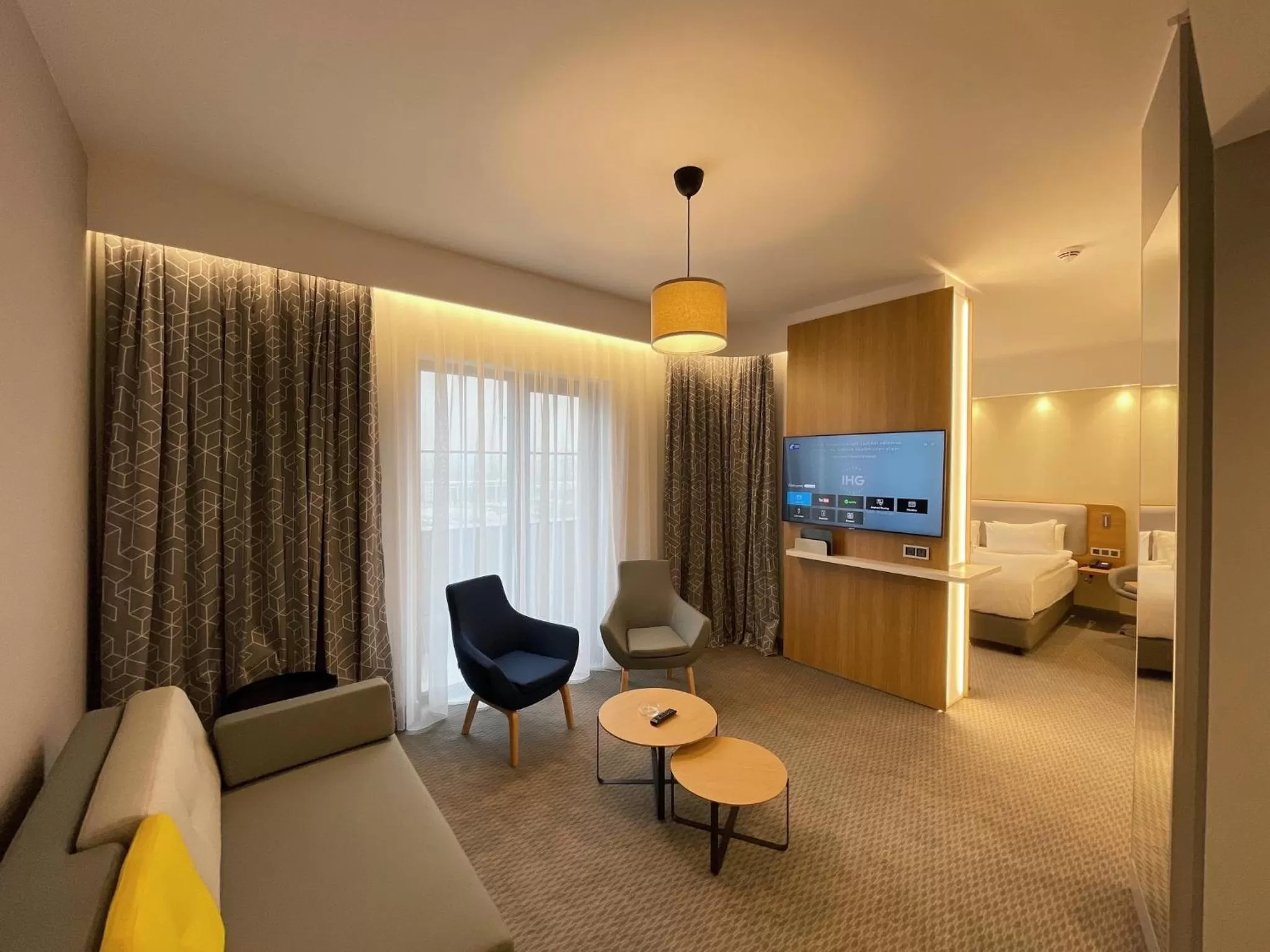 Photo of the whole room, Bed in Holiday Inn Express - Ankara - Airport by IHG