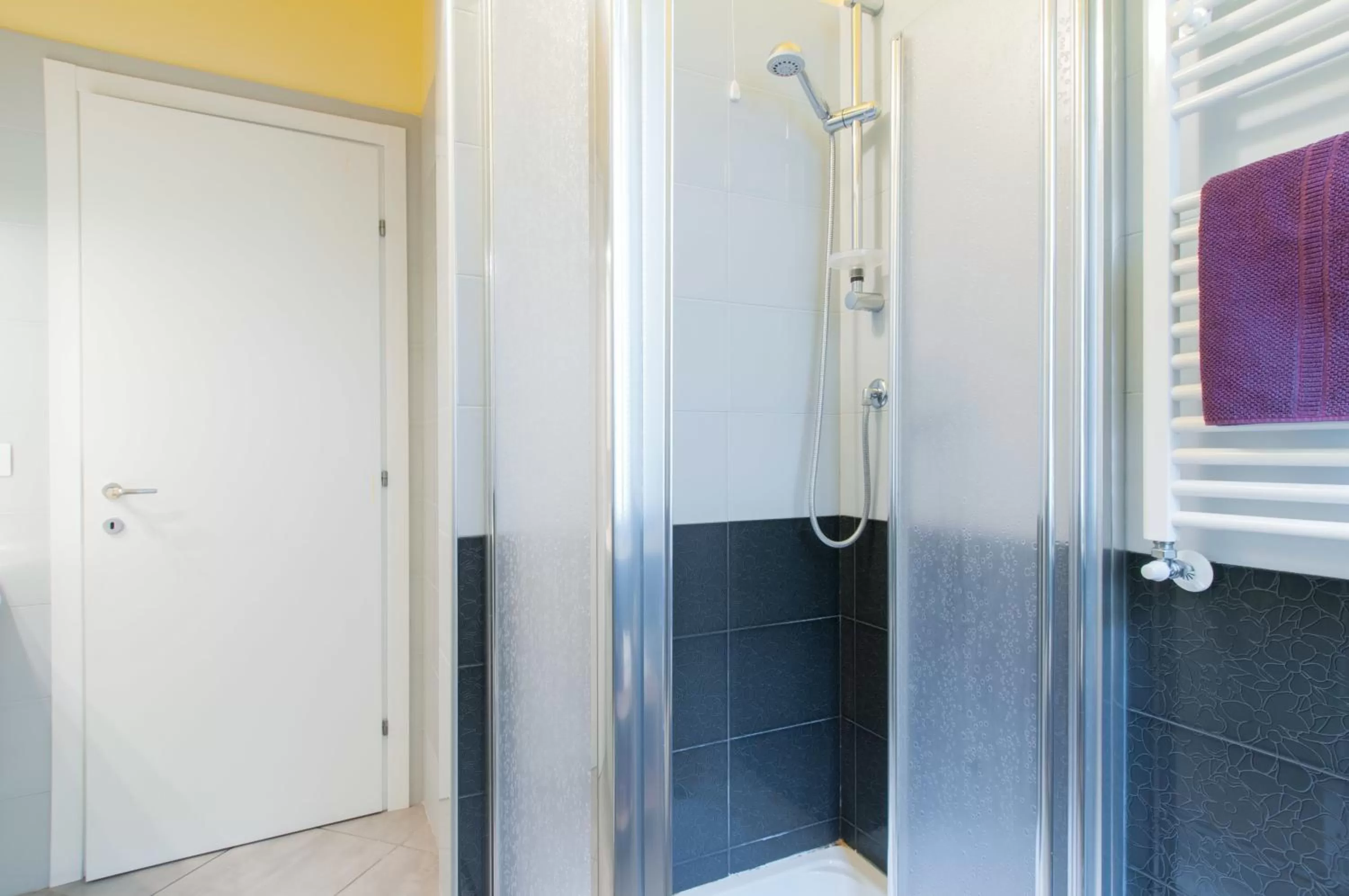 Shower in Il Cortiletto