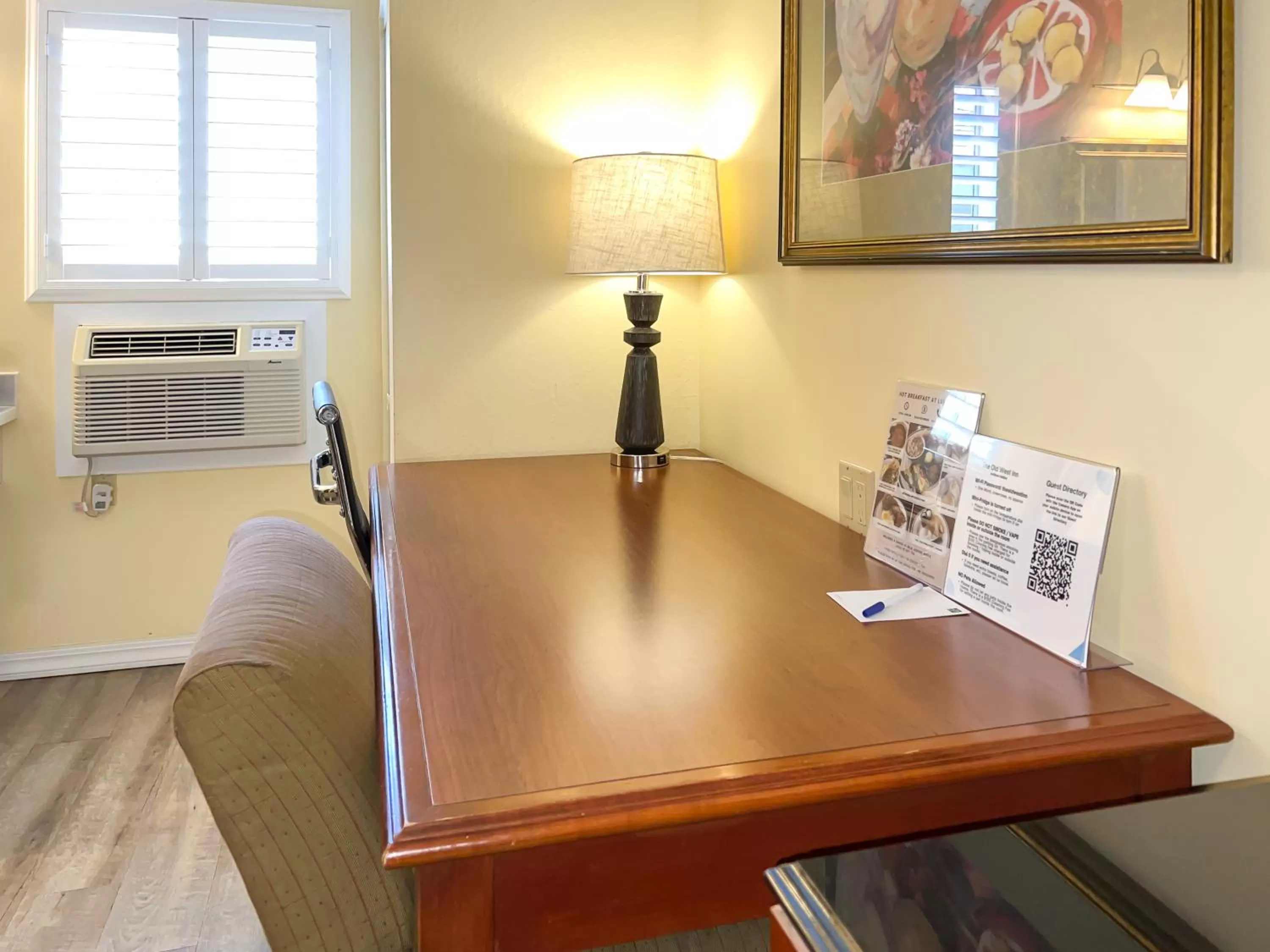 View (from property/room) in The Old West Inn