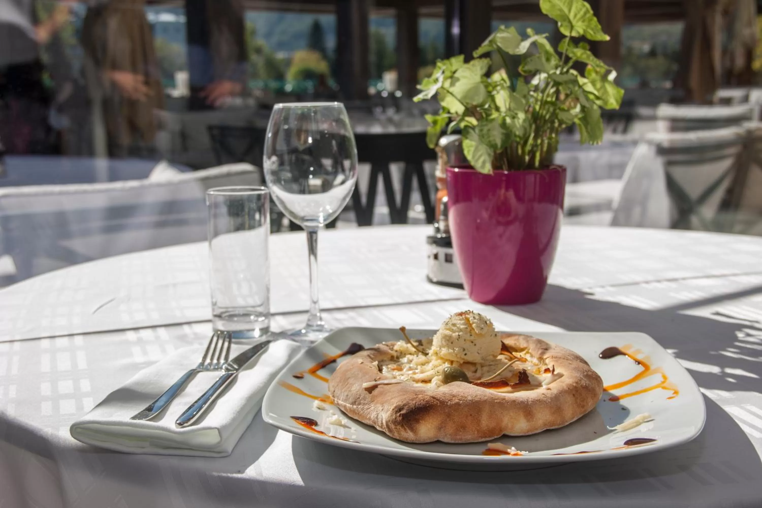 Breakfast in Hotel Berane