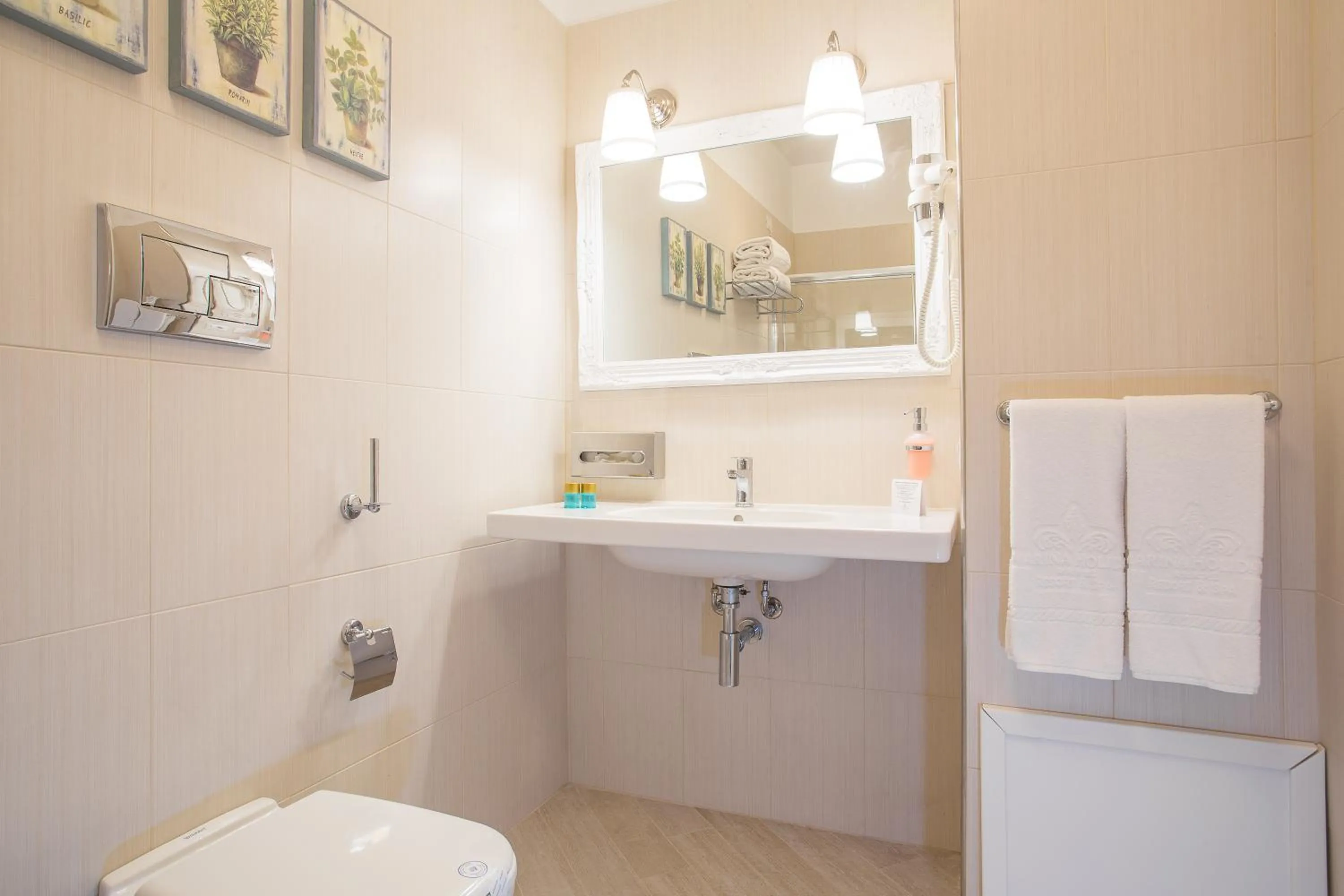 Bathroom in Marina Holiday & Spa