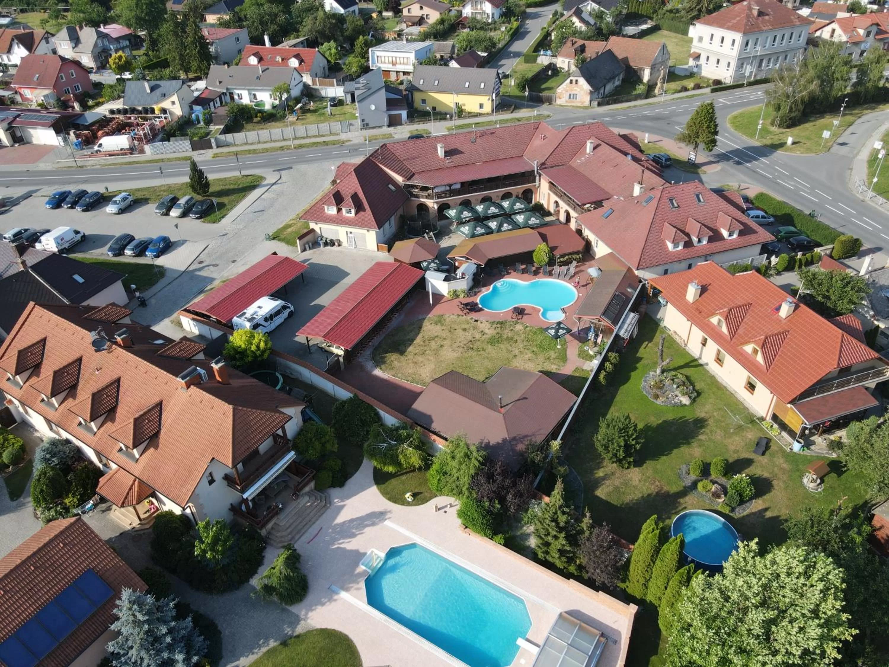 Property building in Hotel Aldo