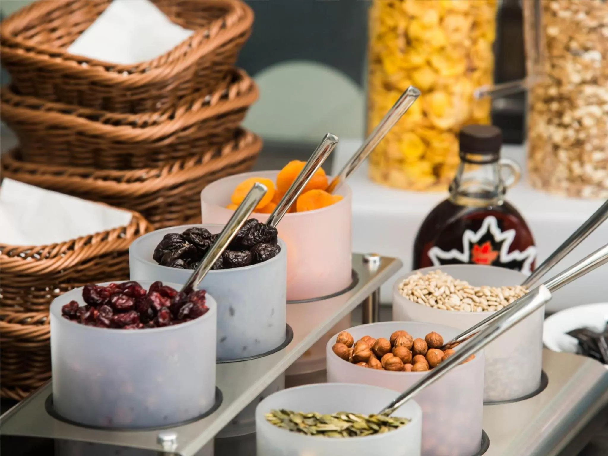 Buffet breakfast in Hotel Alto Żory