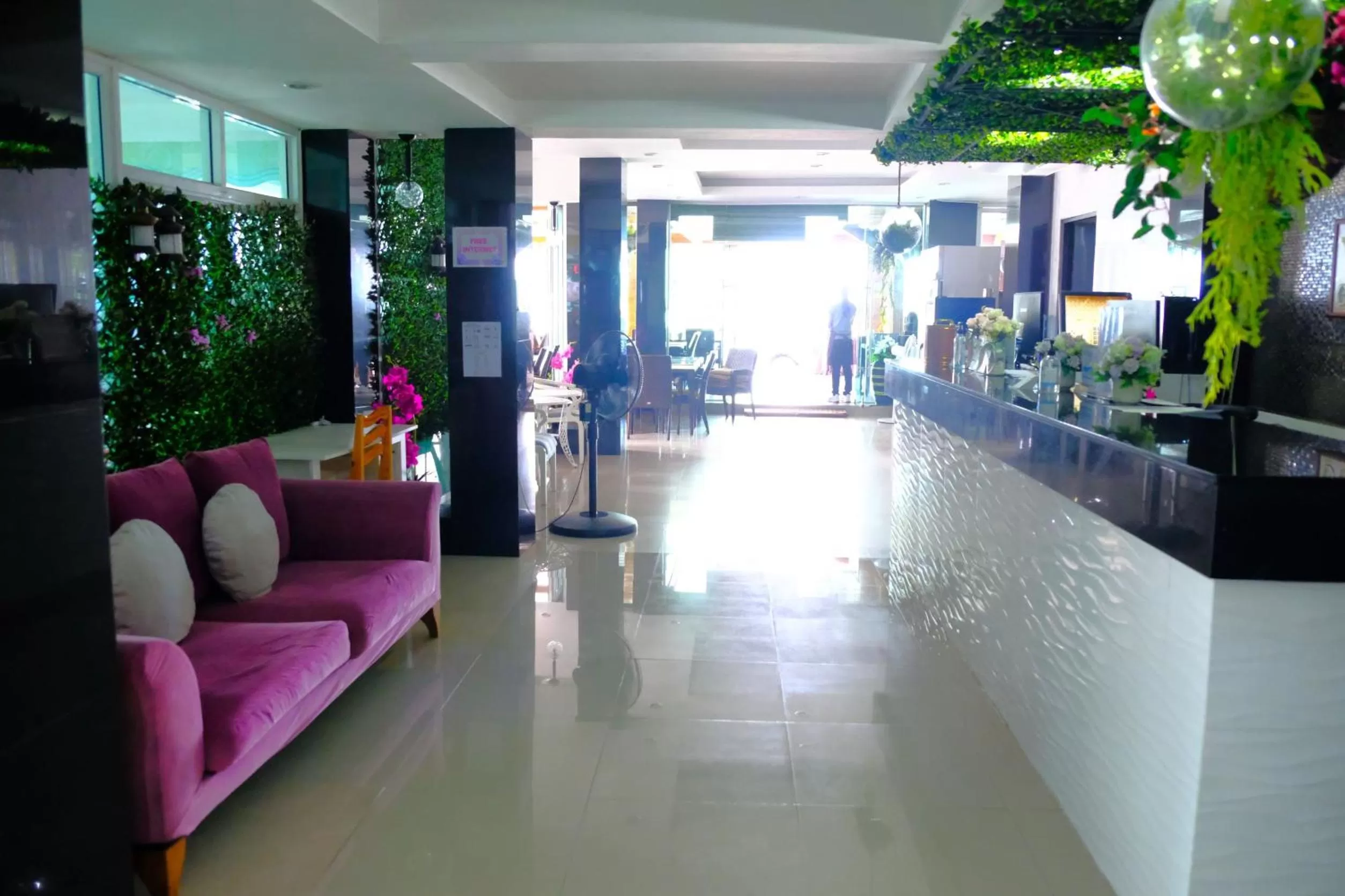 Lobby or reception in The Beach Front Resort, Pattaya