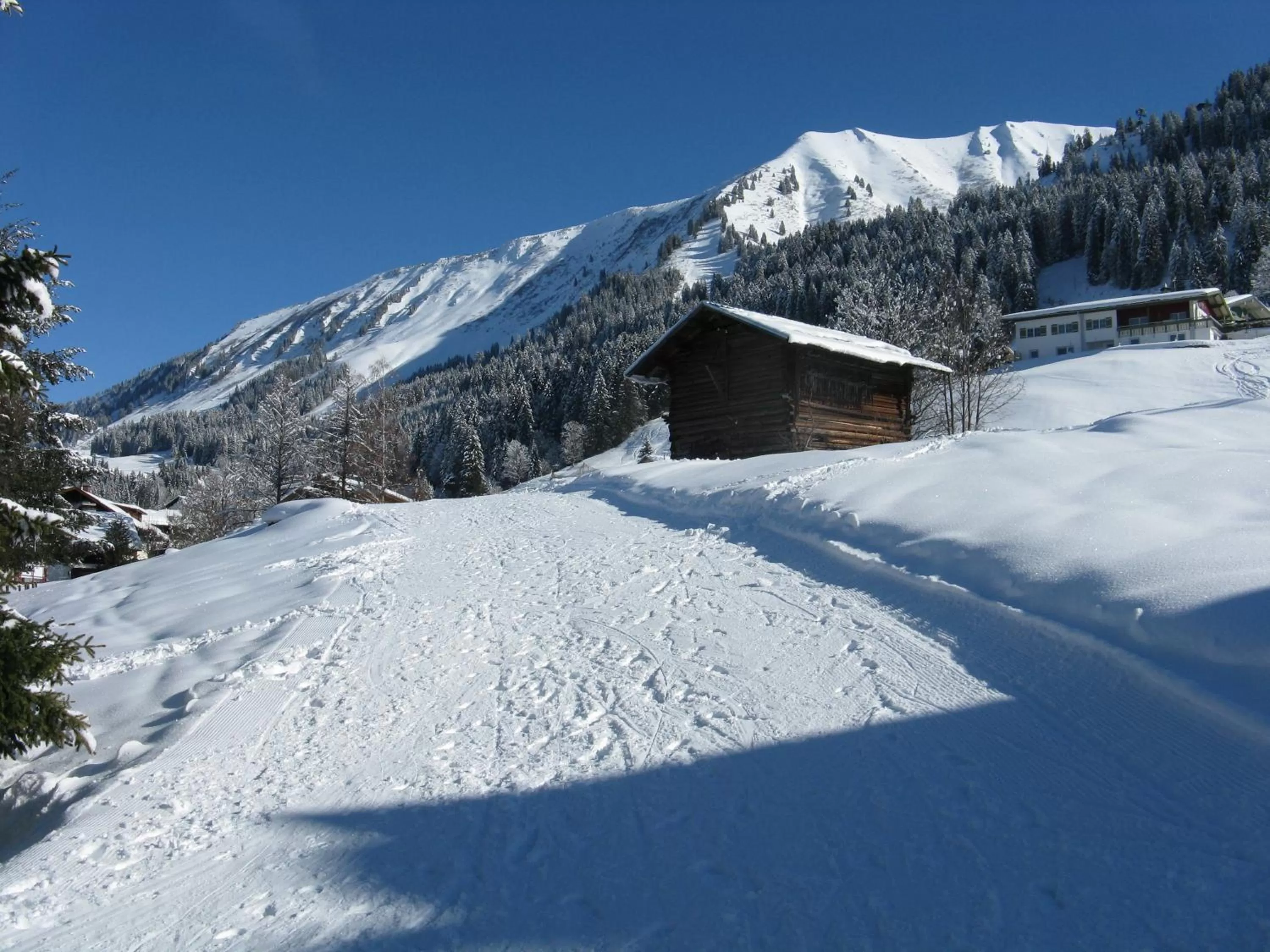Skiing, Winter in Hotel Riezler Hof