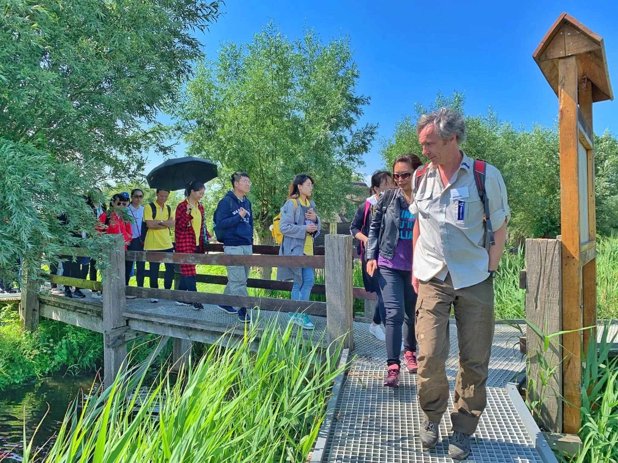 Natural landscape in De Dames Van De Jonge Hotel Restaurant