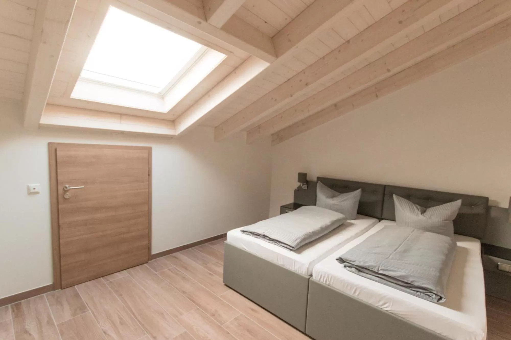 Photo of the whole room, Bed in Stadthotel Donauwörth