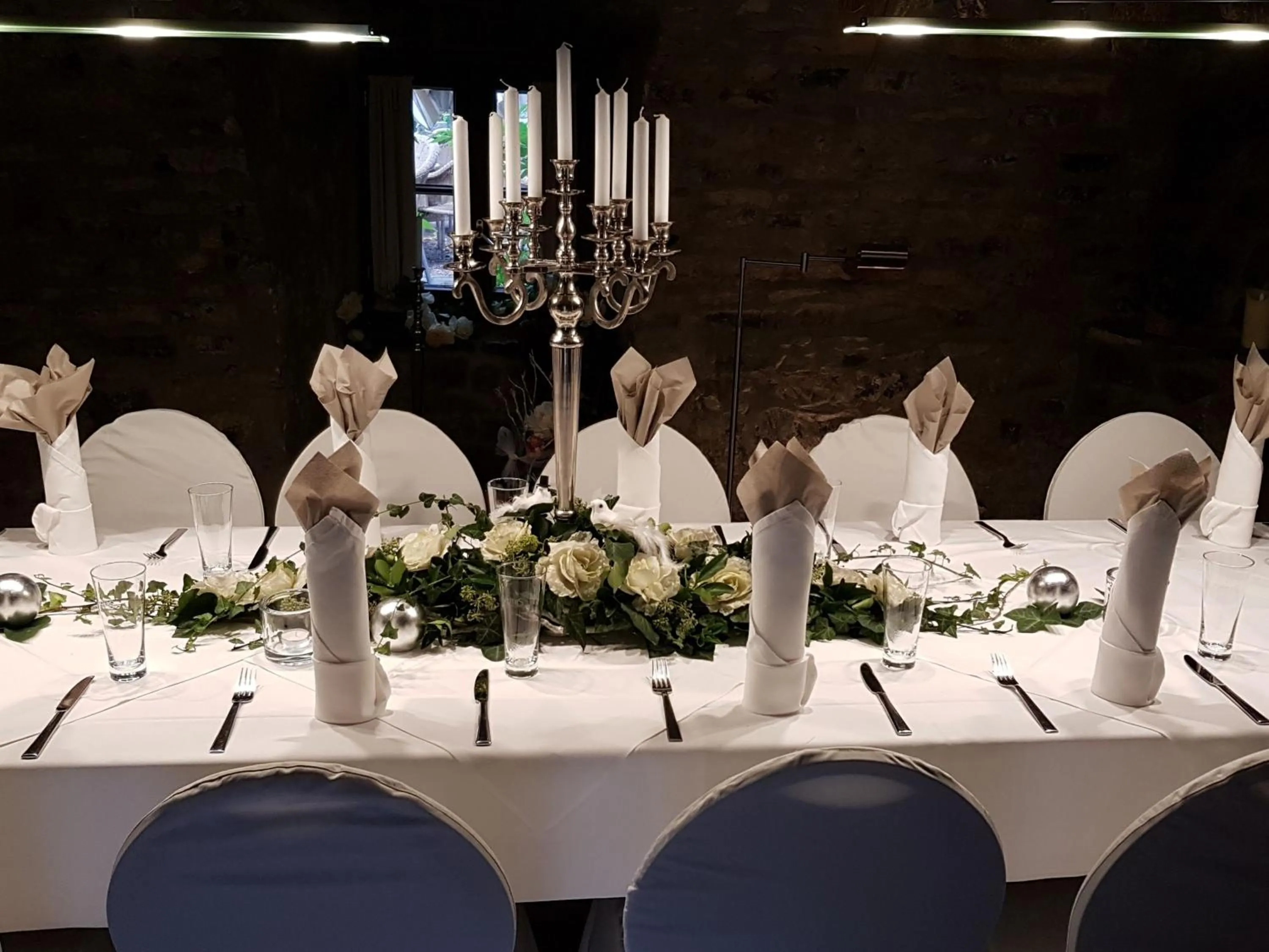 Dining area, Banquet Facilities in Altes Backhaus