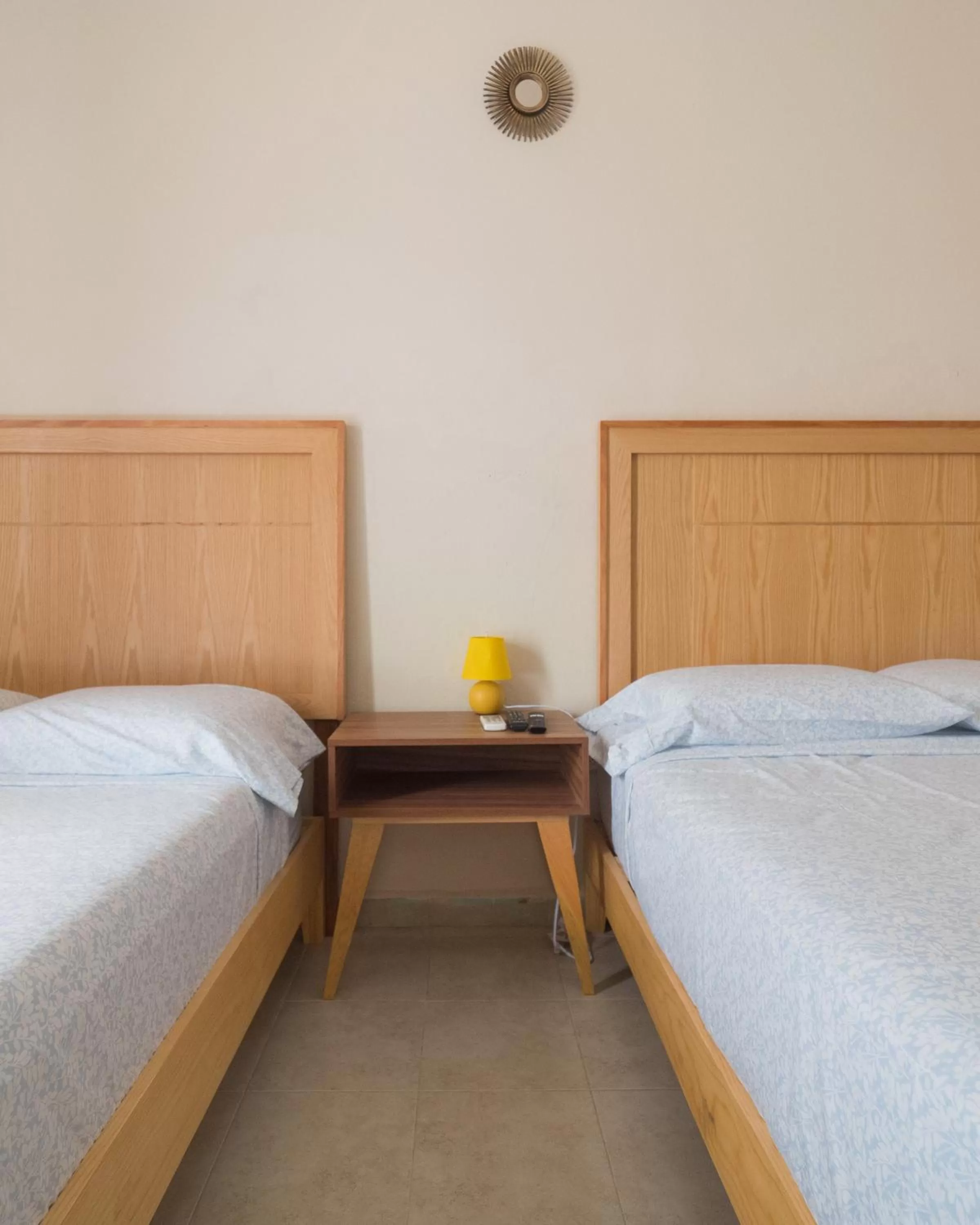 Bed in Nido Colibrí - Zona Remate de Paseo Montejo