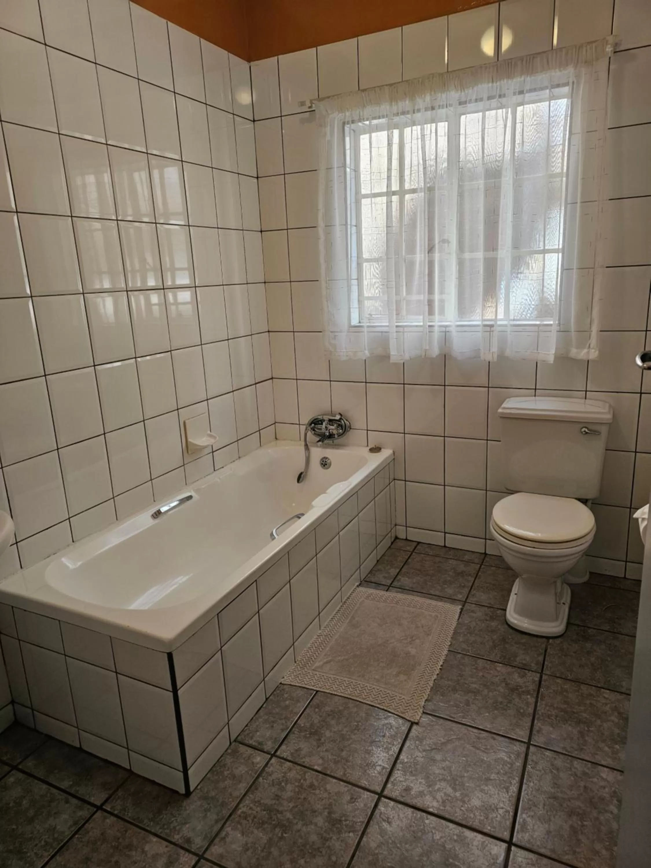 Bathroom in Motel Villa Africa