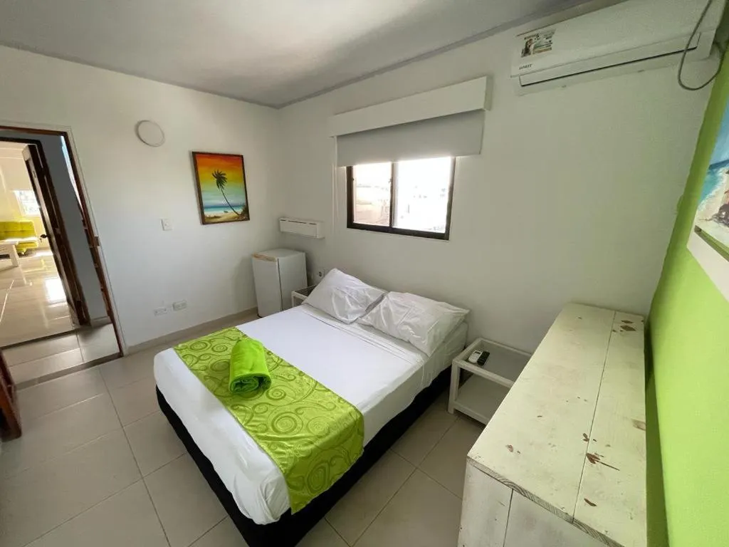 Bed in La Posada De Lulú