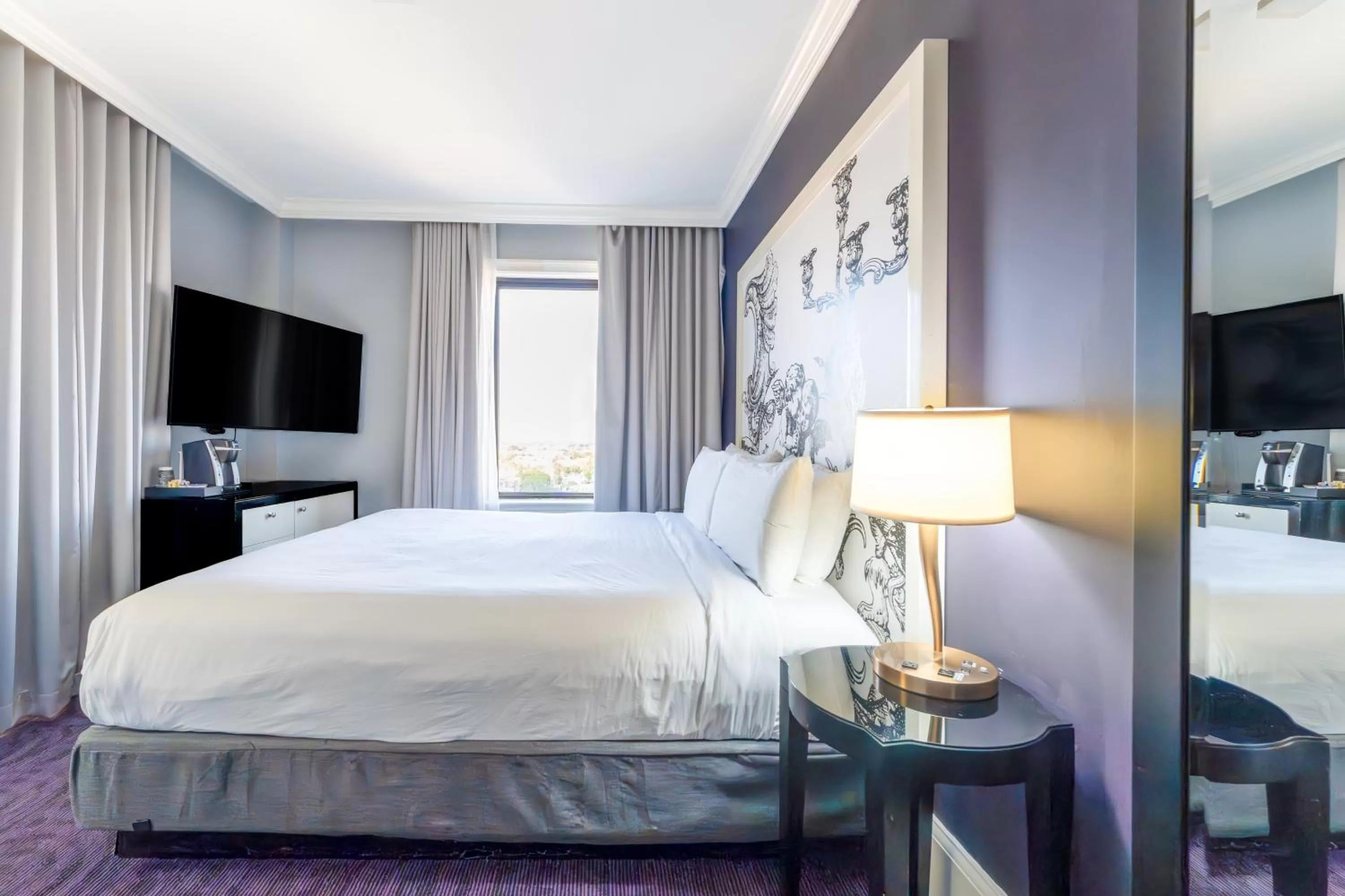 Bedroom, Bed in Hotel Vinache