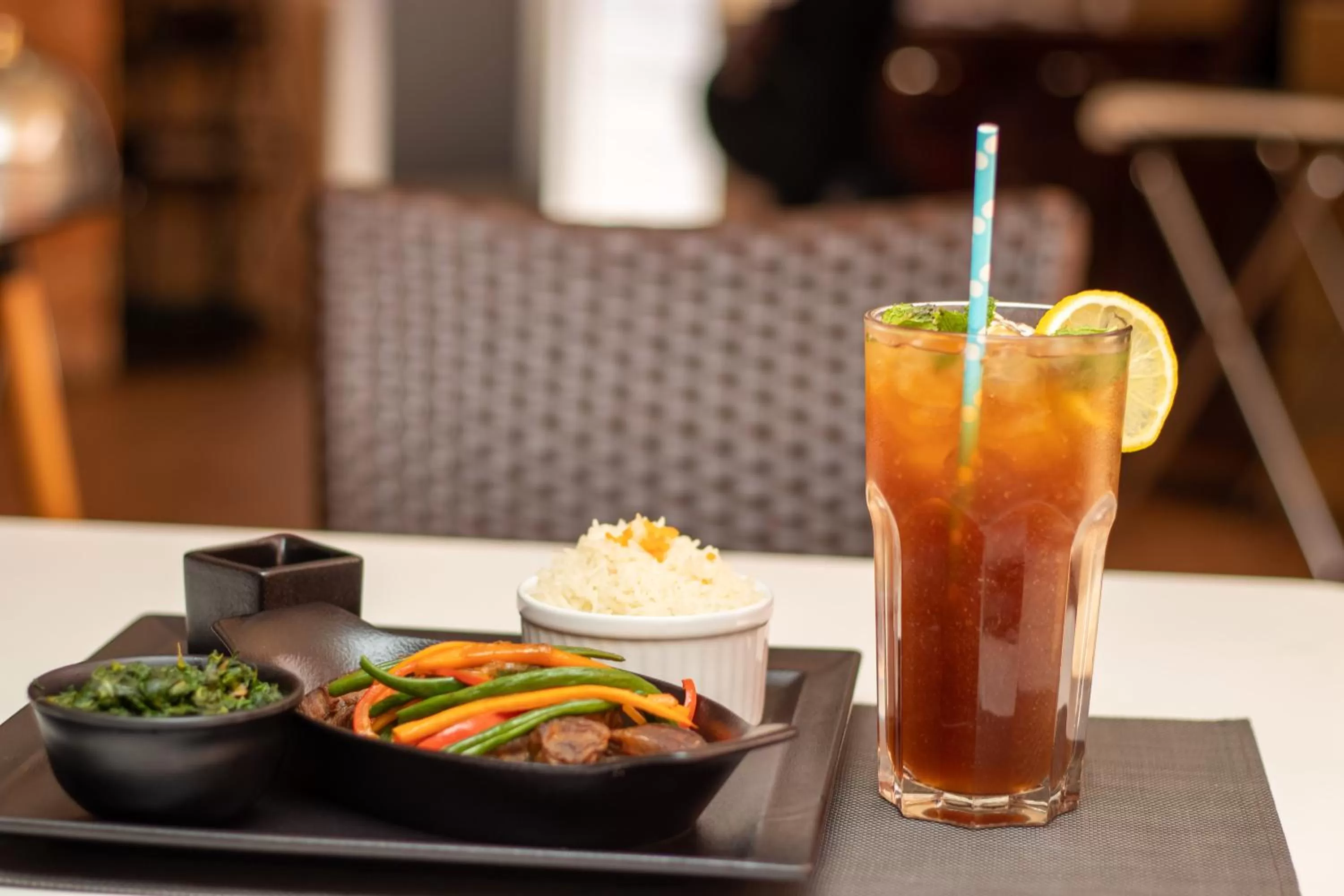 Food and drinks in Hotel Waterbuck