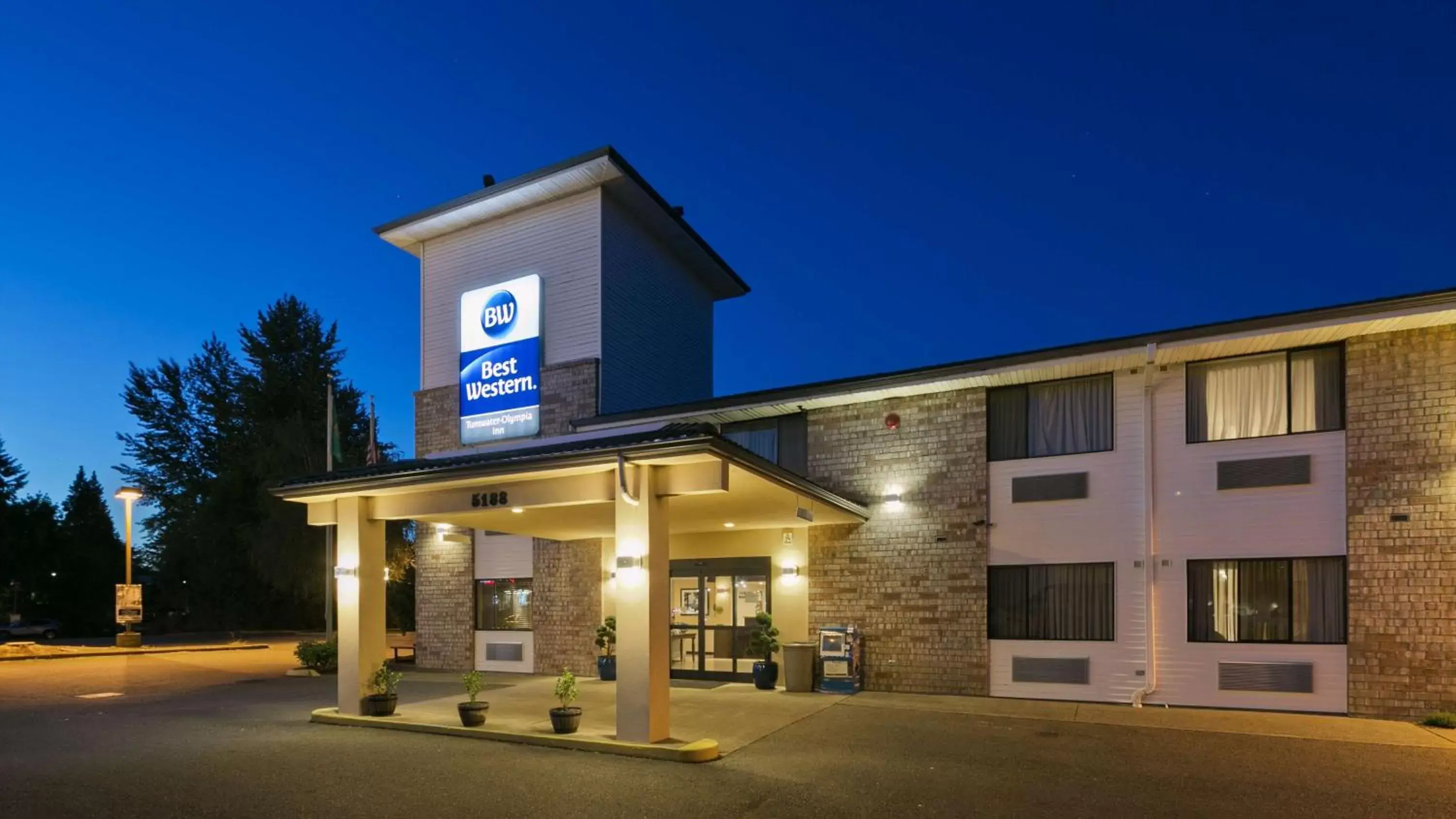 Best Western Tumwater-Olympia Inn Best Western Tumwater-Olympia Inn