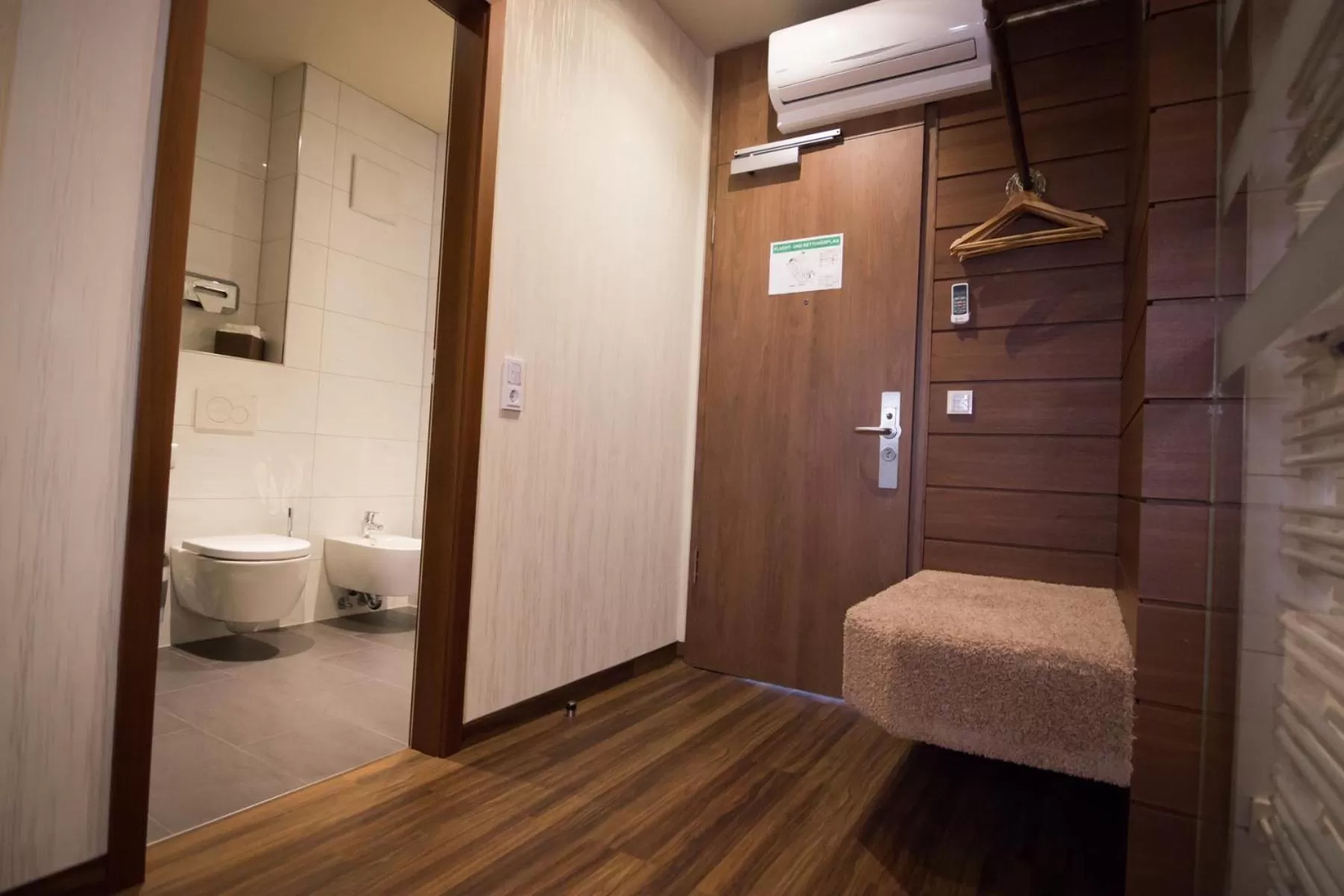 Toilet in Seehotel Adler