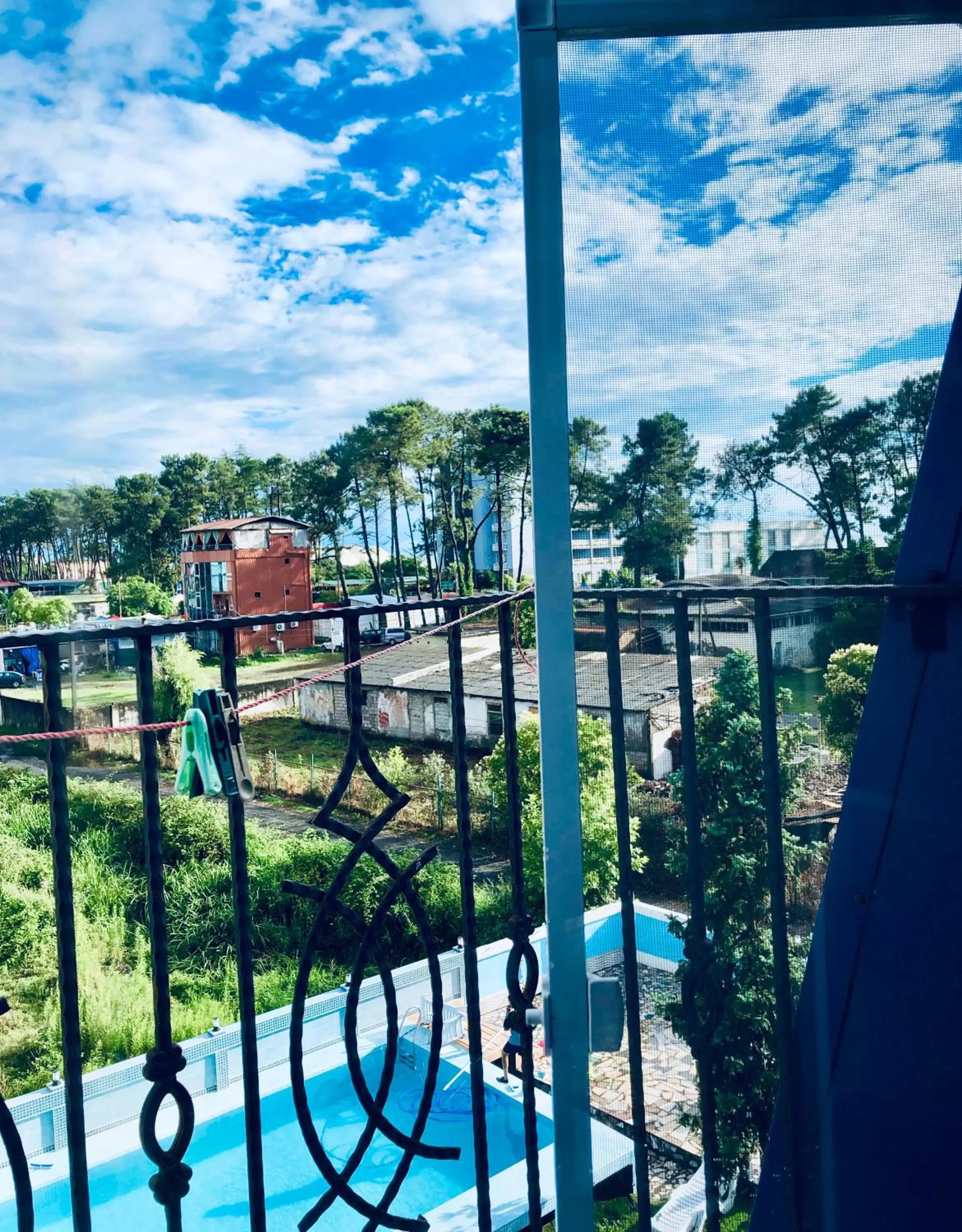 Pool View in Hotel Mirage Ureki