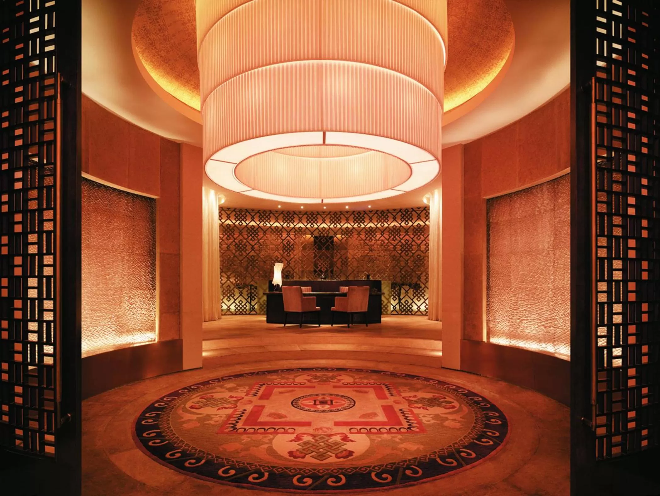 Lobby or reception in Shangri-La Guangzhou