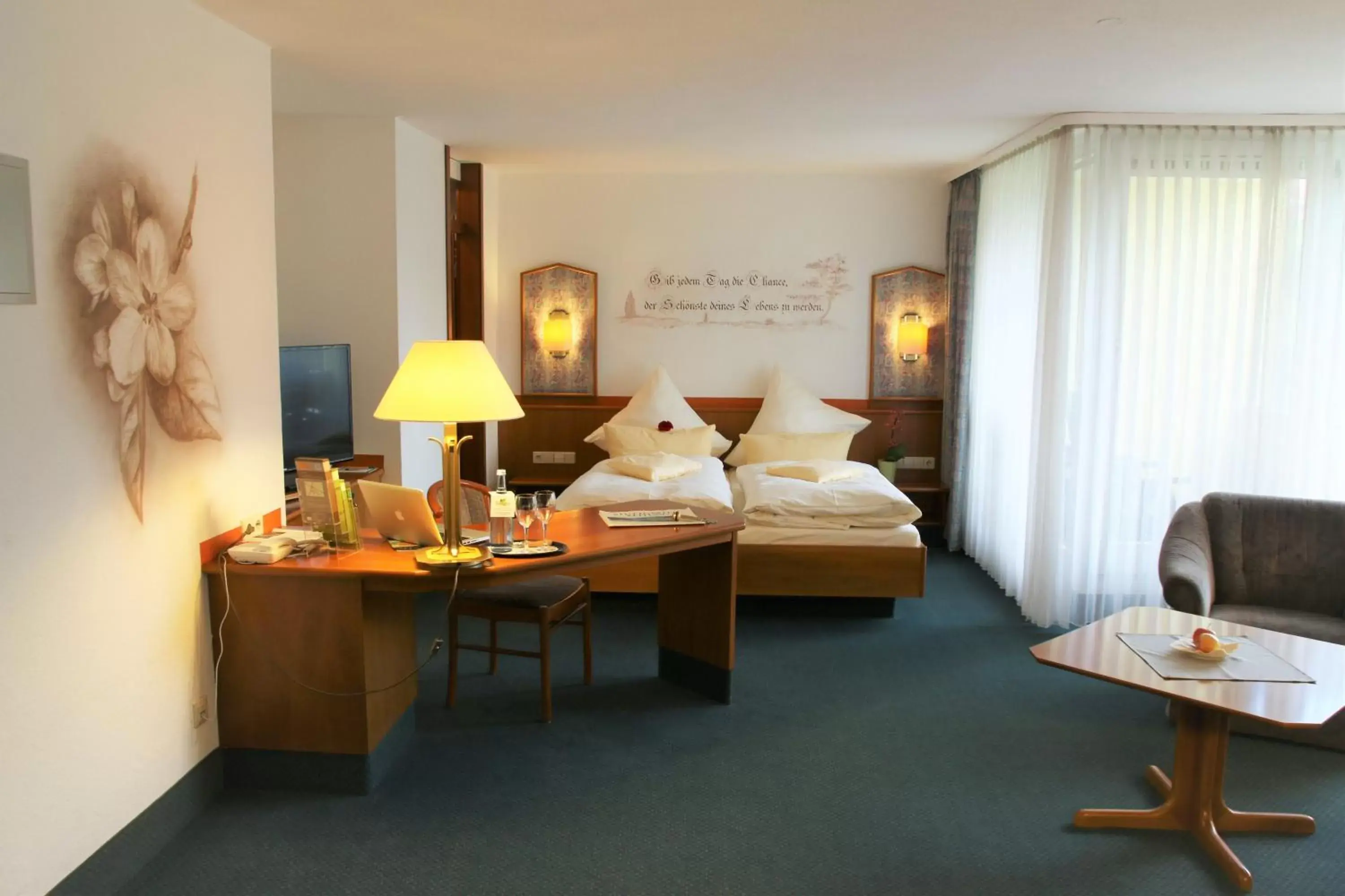 Family Room with Balcony - single occupancy in Hotel Graf Eberhard Family Room with Balcony - single occupancy in Hotel Graf Eberhard