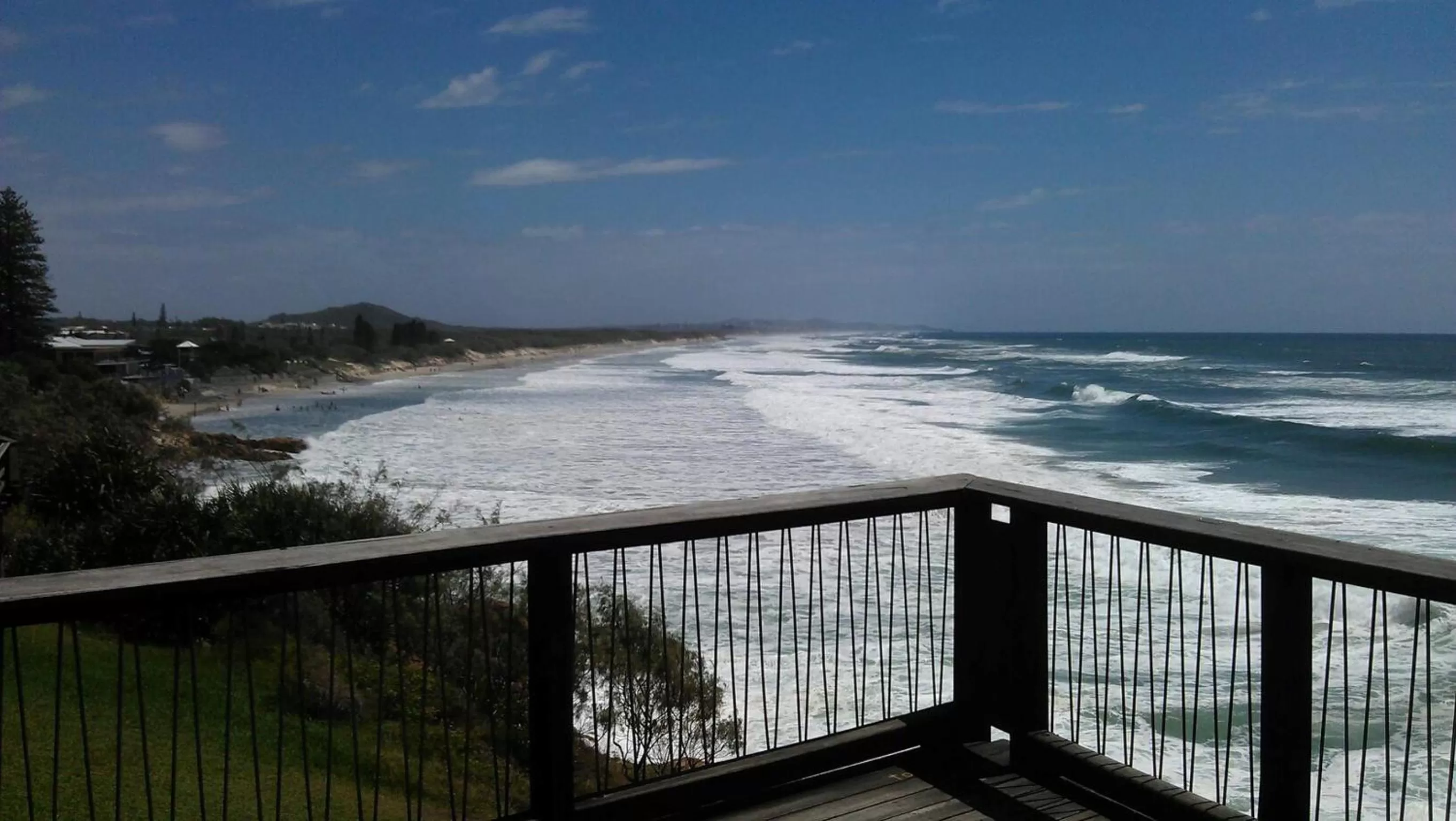 Balcony/Terrace in The Beach Retreat Coolum
