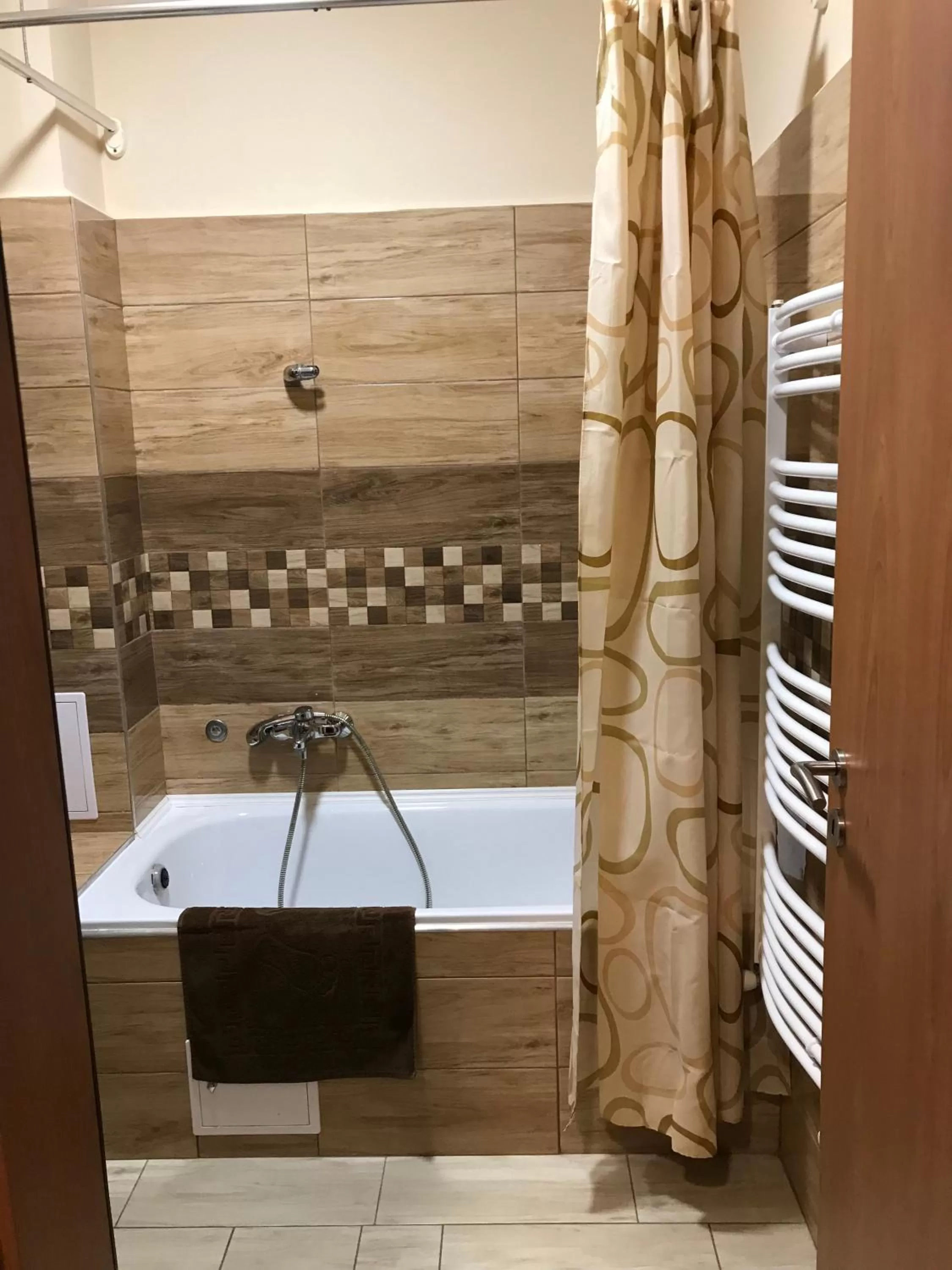 Bathroom in Royal Hotel