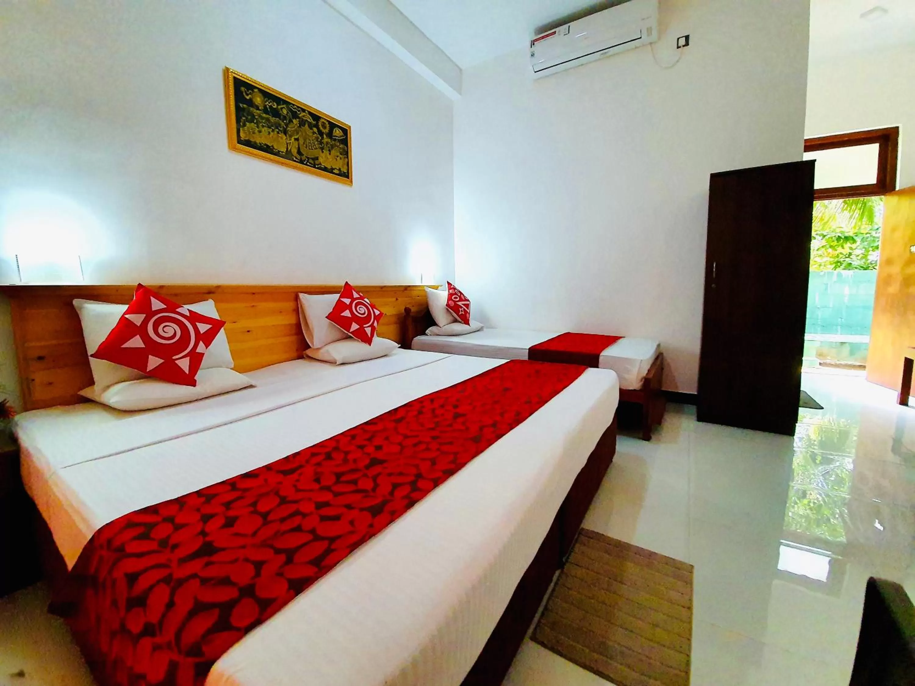 Bed in Salubrious Resort