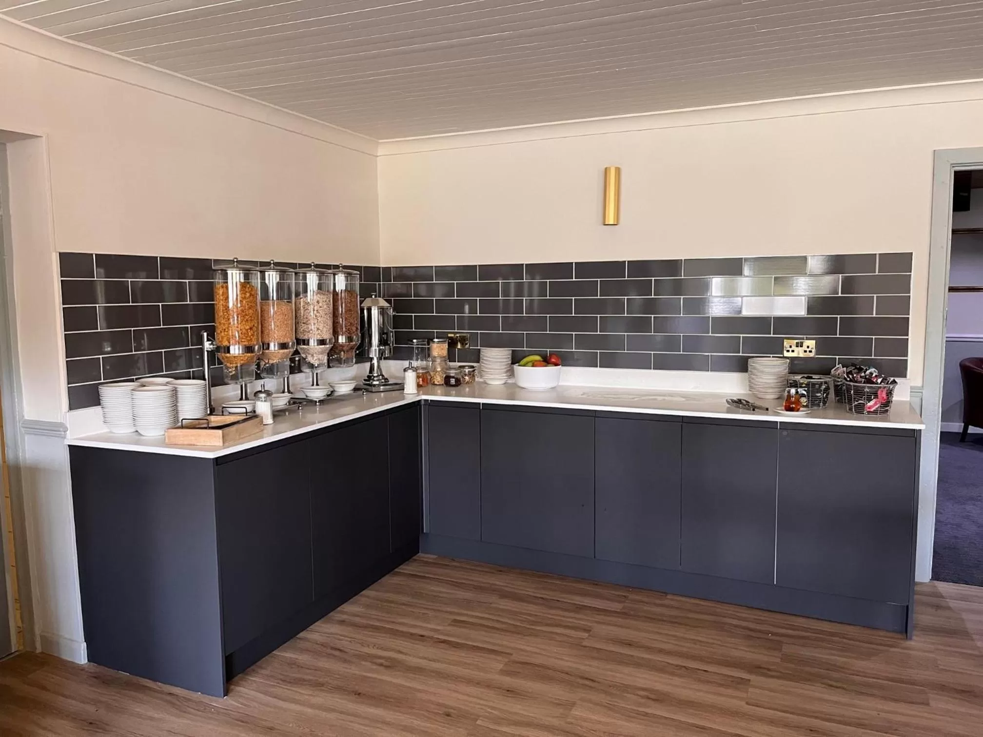 Breakfast in Beaufort Park Hotel