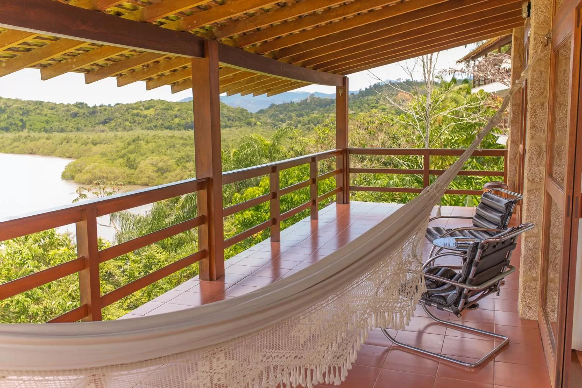 View (from property/room), Balcony/Terrace in Santa Clara Hotel