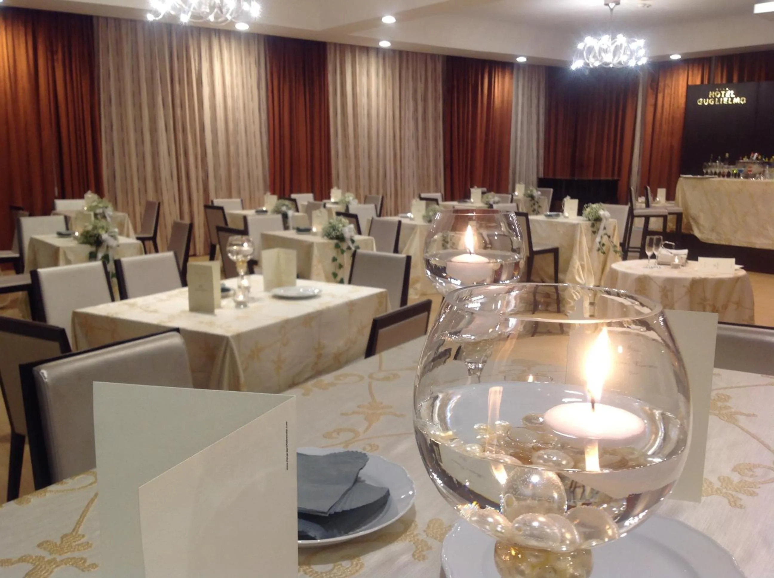 Restaurant/places to eat in Hotel Guglielmo