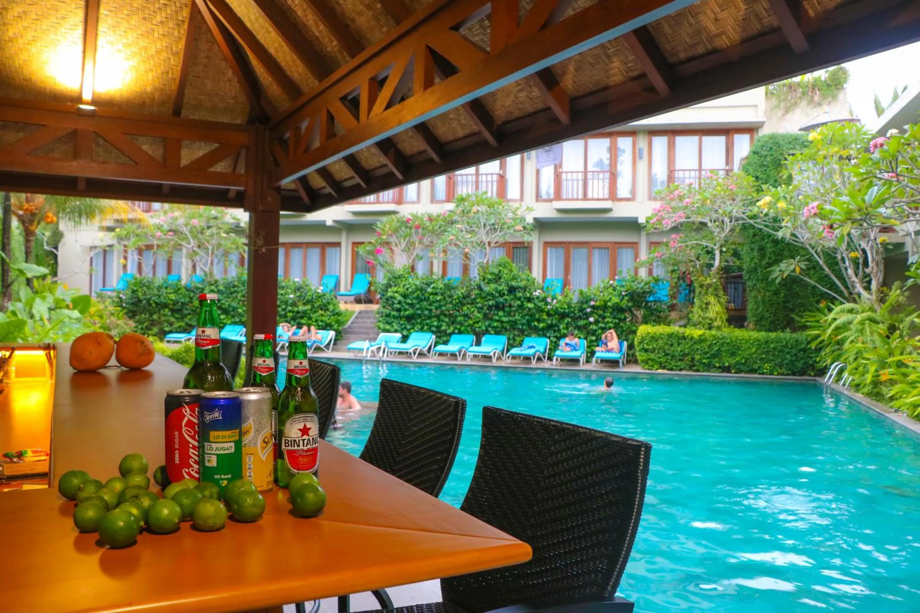 Area and facilities in Ubud Wana Resort