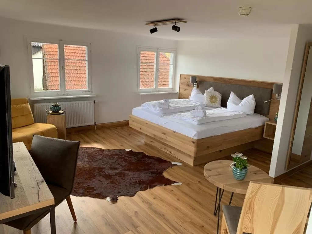 Bed in Landhaus Sonne