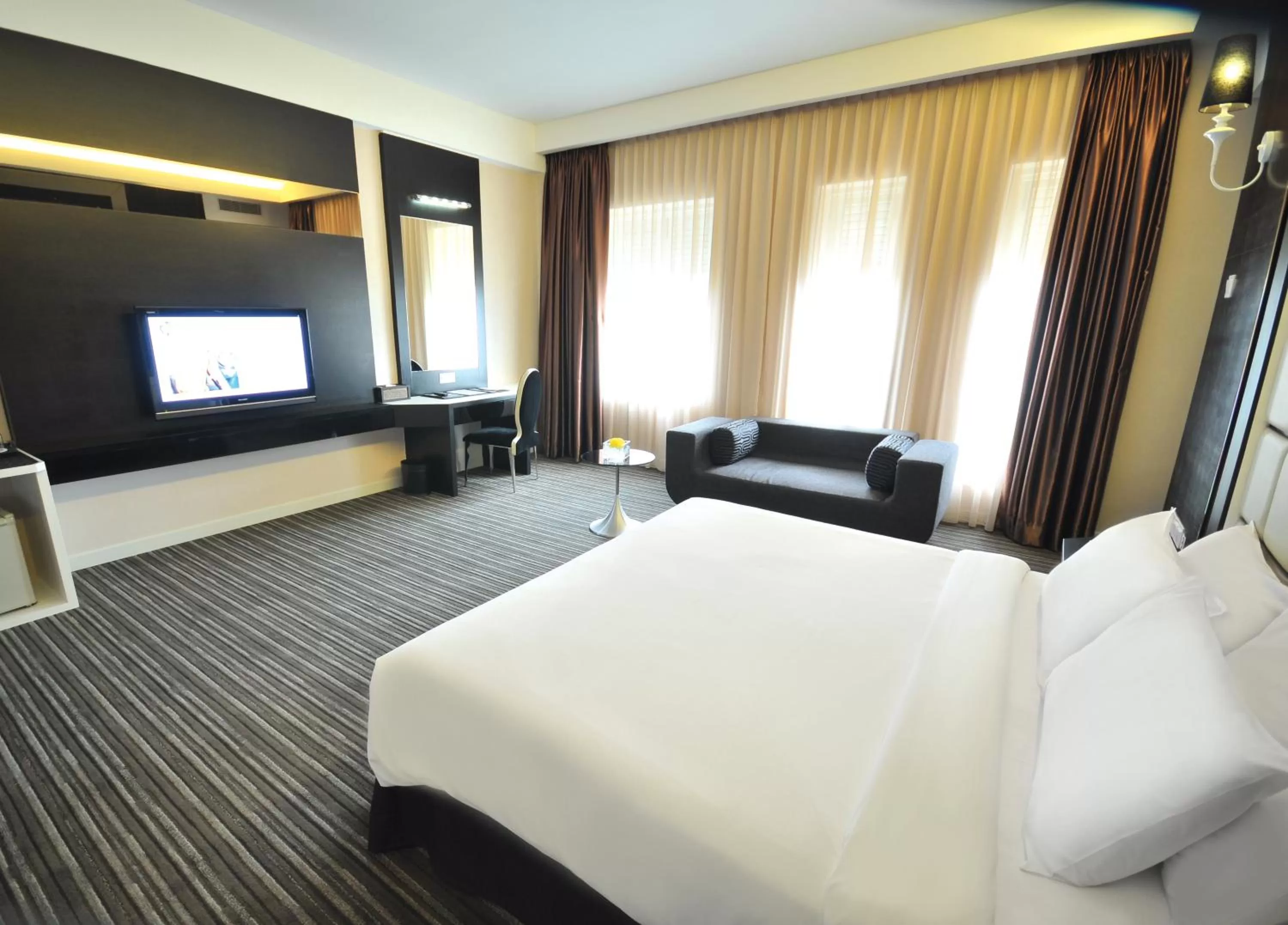 Deluxe Double Suite in The Sterling Boutique Hotel Melaka