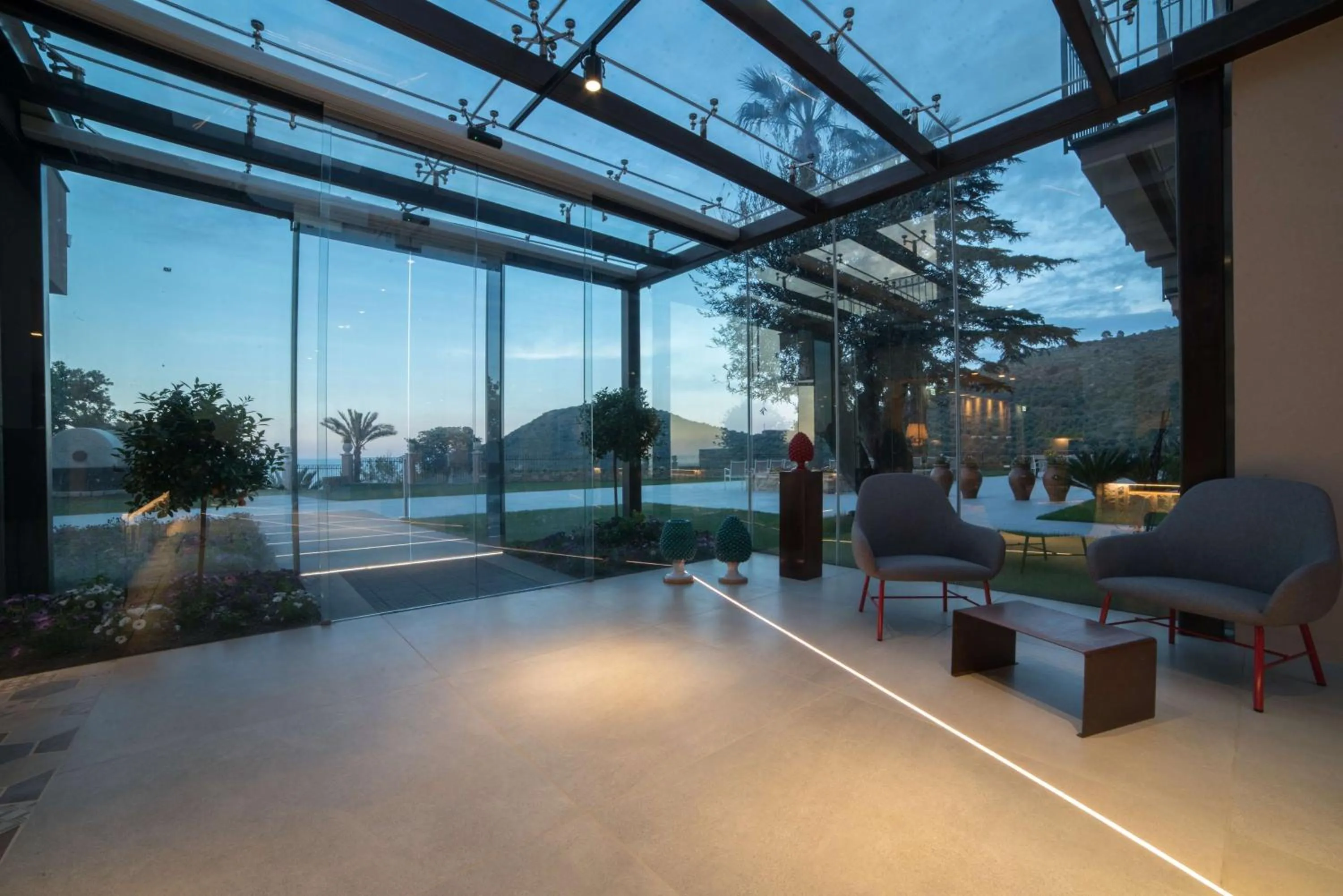 Facade/entrance in Best Western Plus Hotel Terre di Eolo