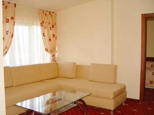 Seating area in Martin Club Hotel