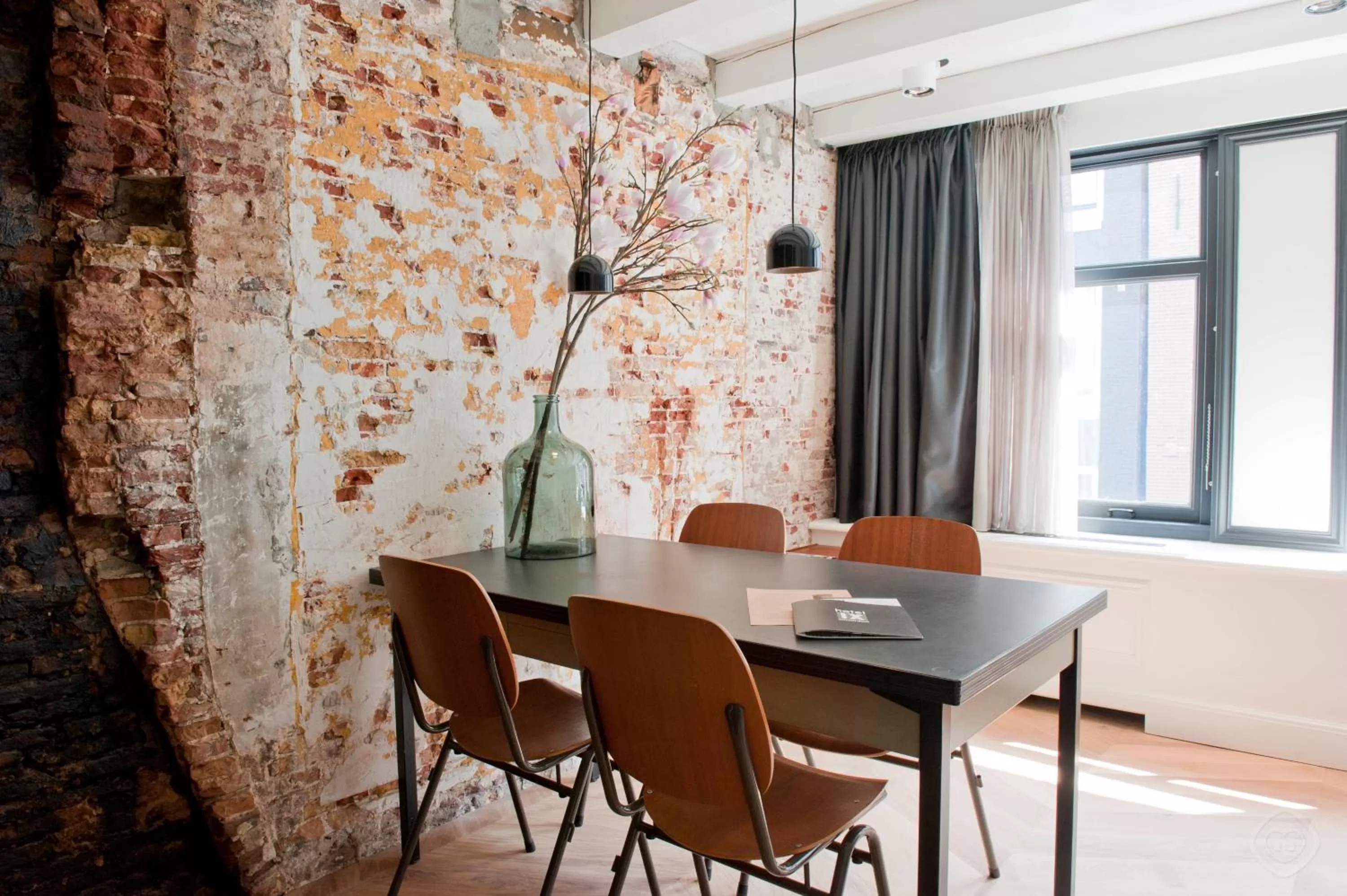 Dining area in Hotel IX Nine Streets Amsterdam