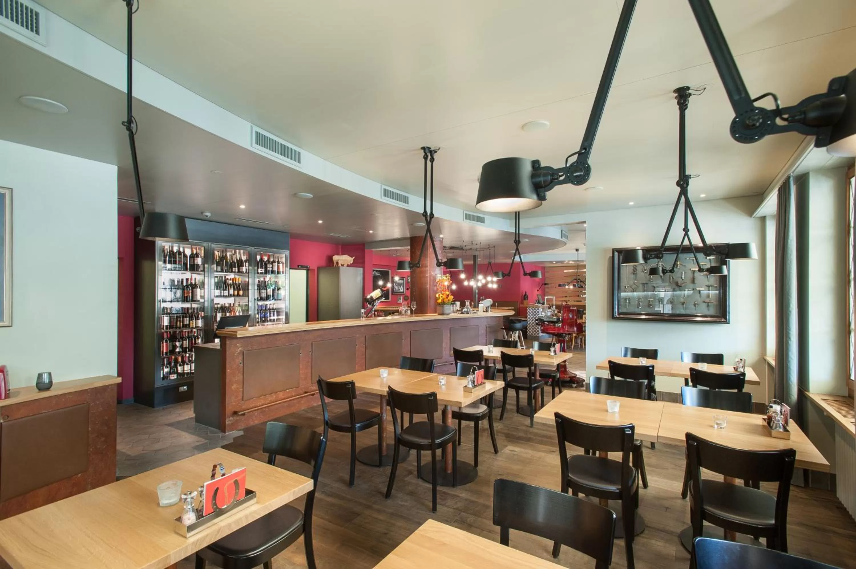 Restaurant/places to eat in OCHSEN LODGE by Ochsen Lenzburg