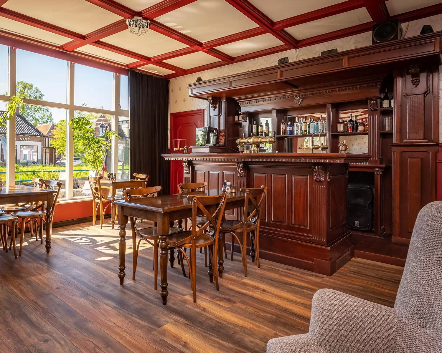 Restaurant/places to eat in Hotel 't Gemeentehuis