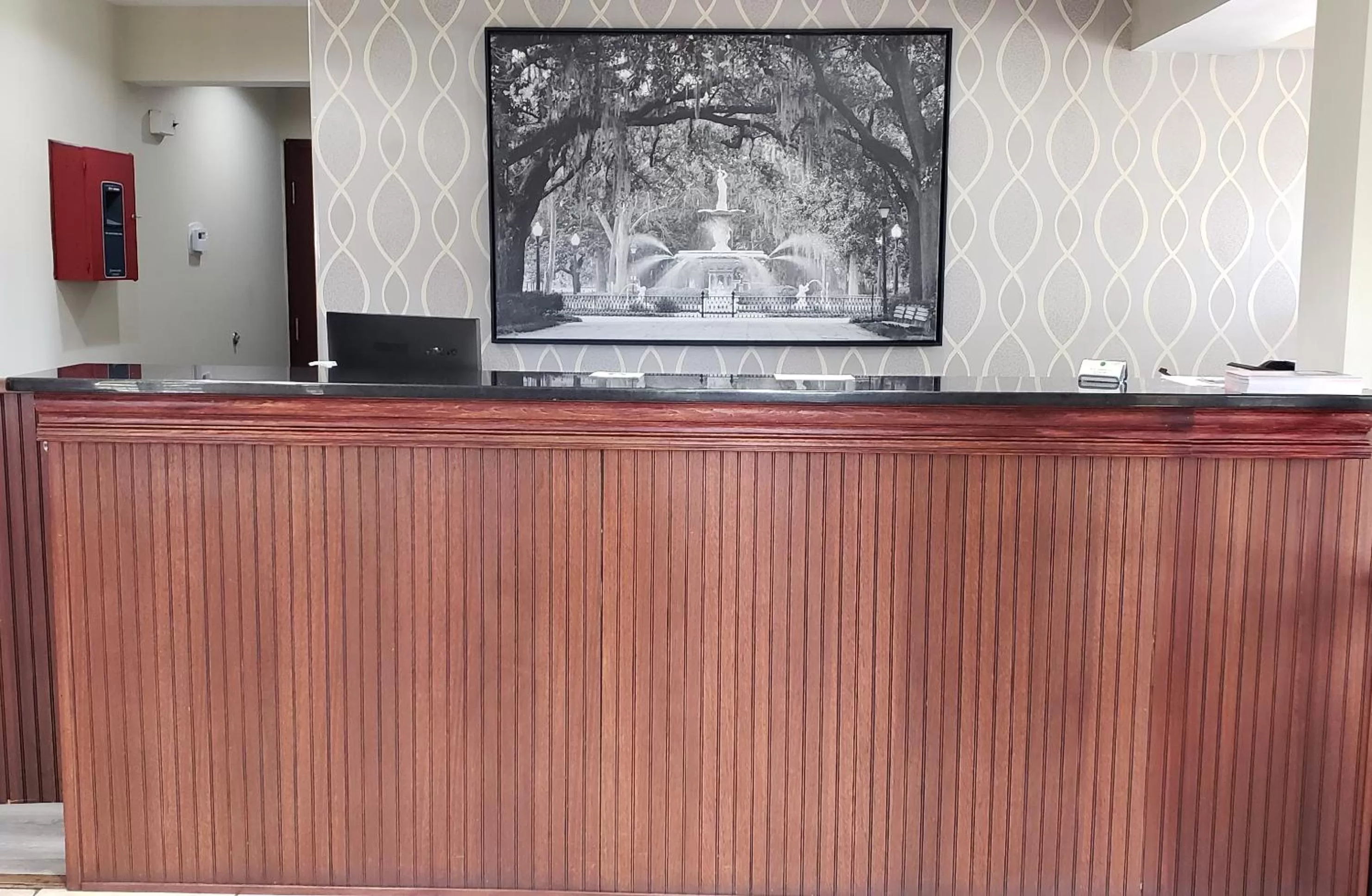 Lobby or reception in Inn at Mulberry Grove