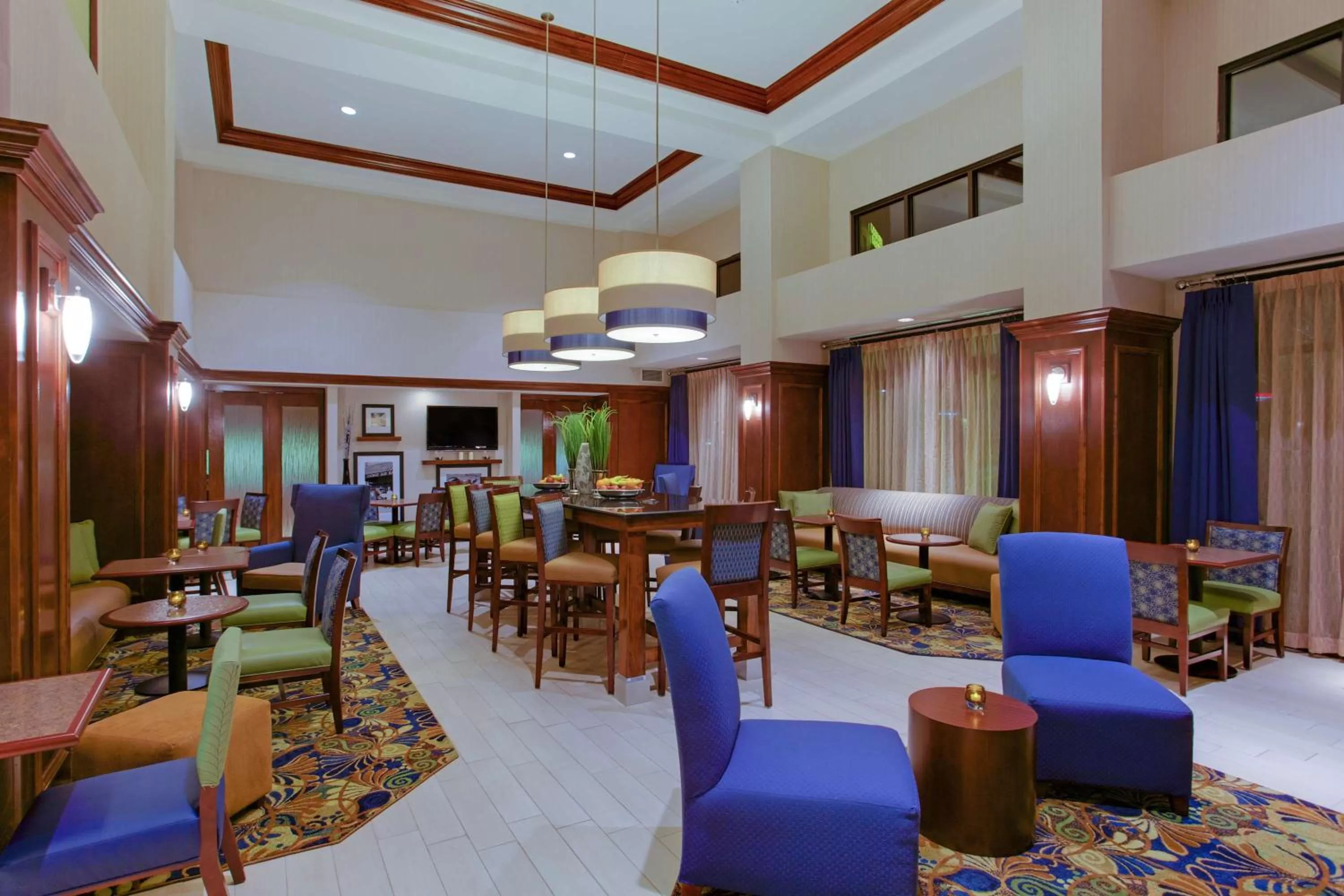 Lobby or reception in Hampton Inn and Suites Fredericksburg South