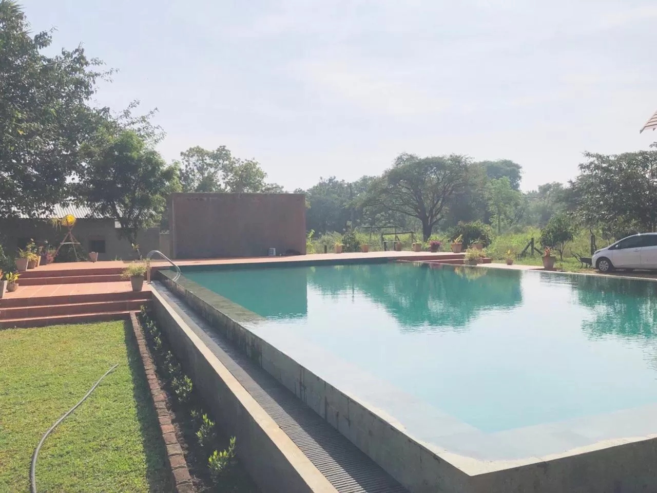 Swimming Pool in Lolu Village Resort