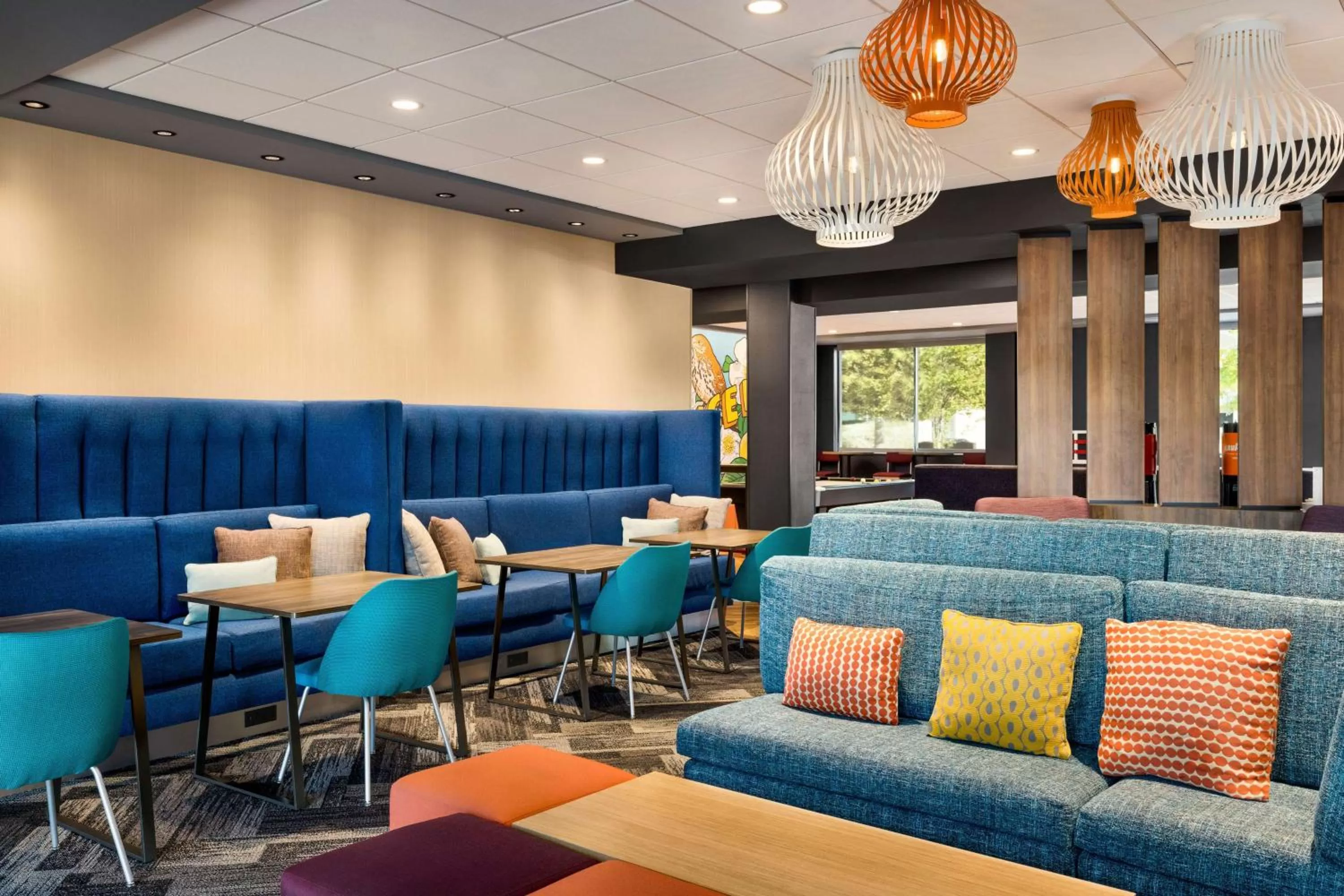 Lobby or reception in Tru Lawrenceville Atlanta I85 Sugarloaf