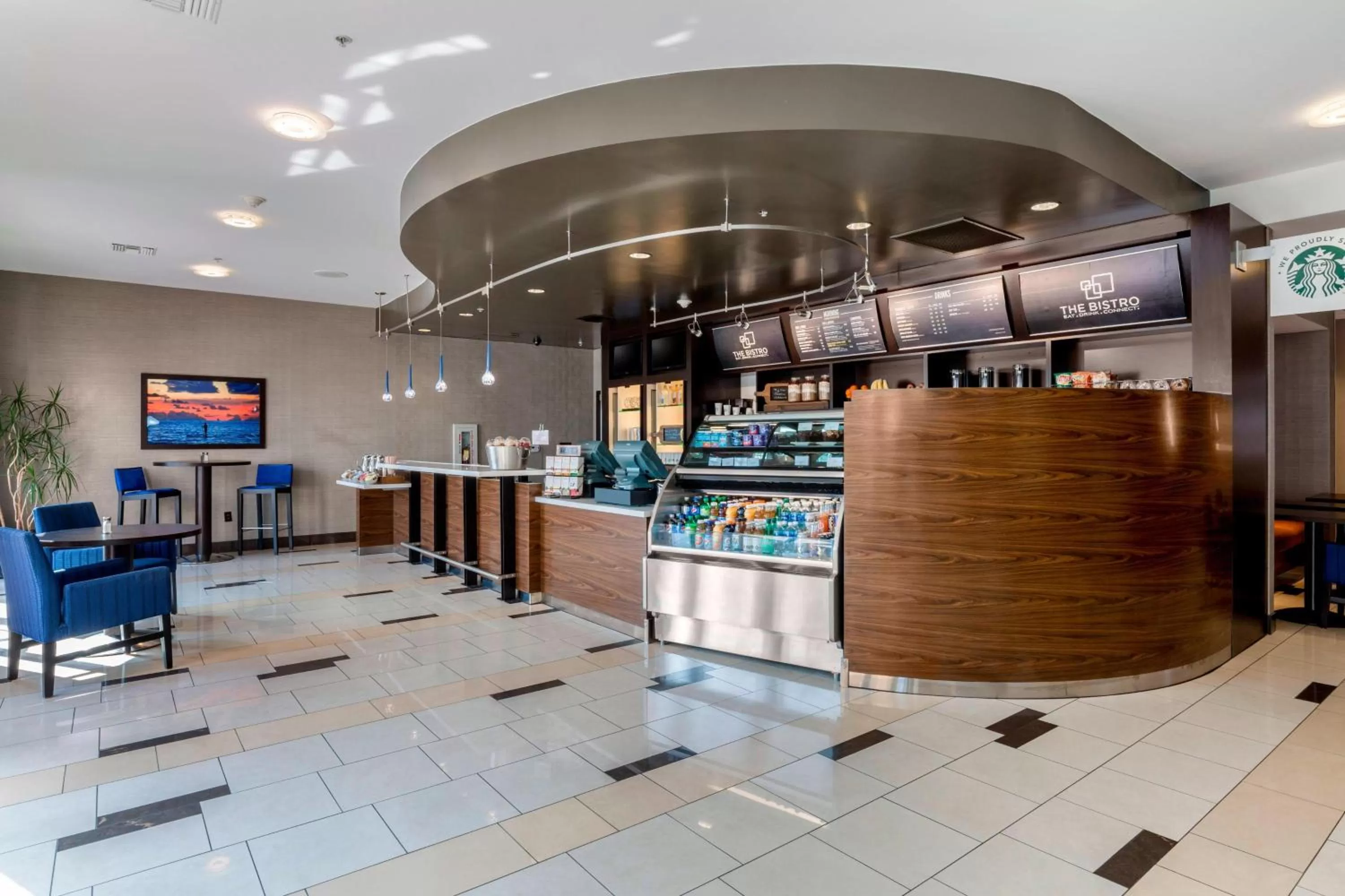 Restaurant/places to eat in Courtyard San Diego Airport/Liberty Station