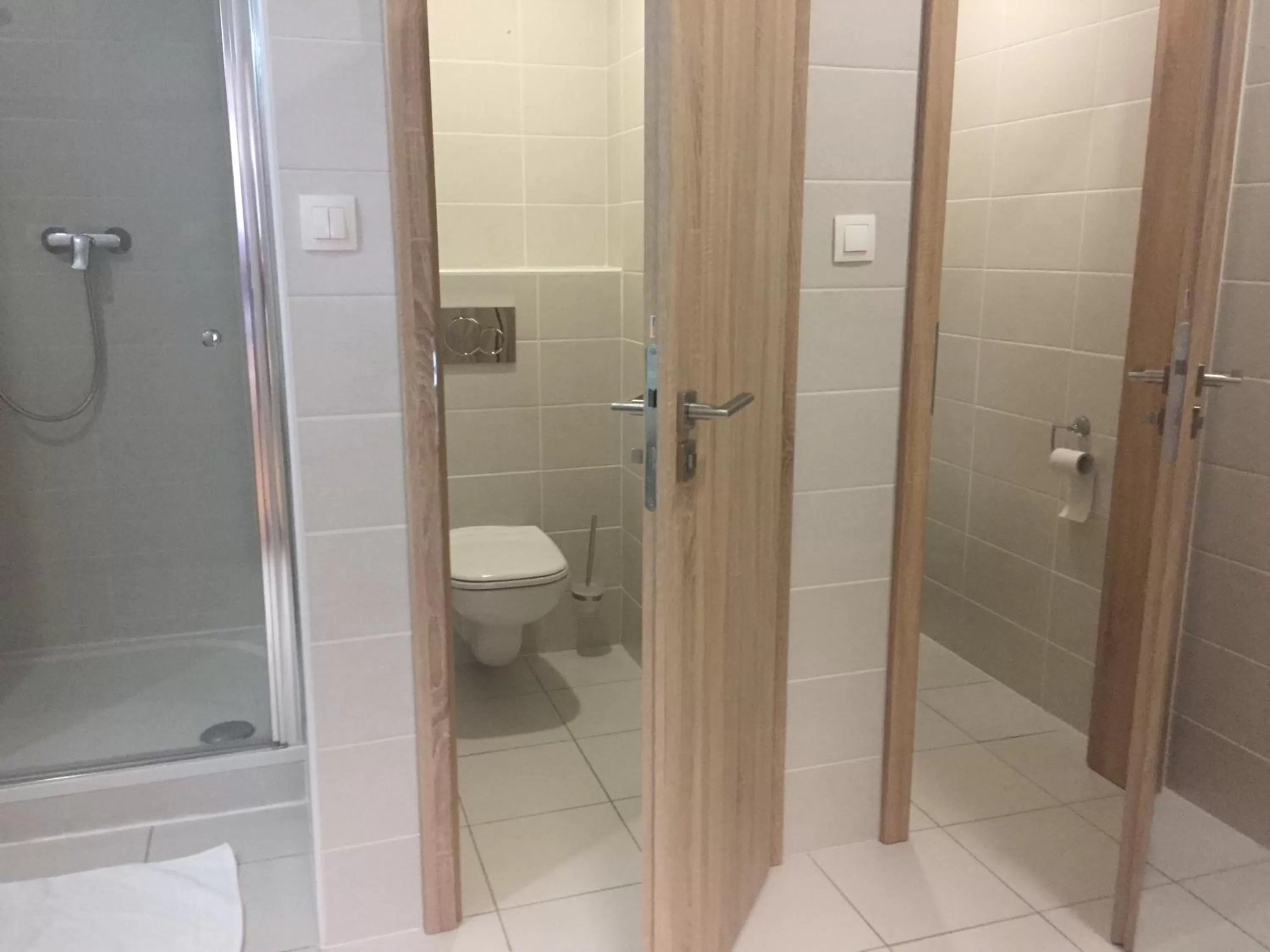 Bathroom in Hotel Bothe