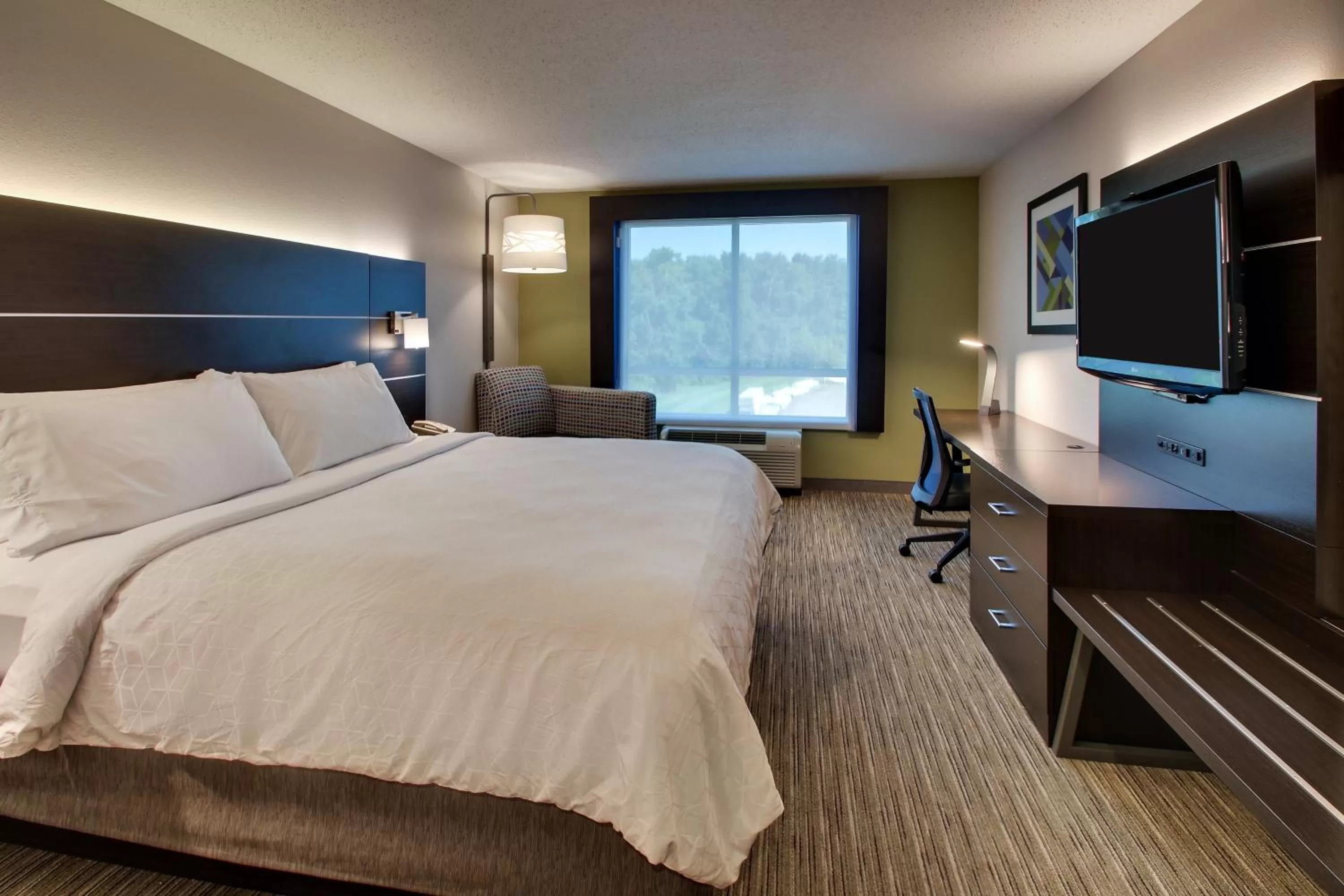 Photo of the whole room, Bed in Holiday Inn Express Georgetown by IHG