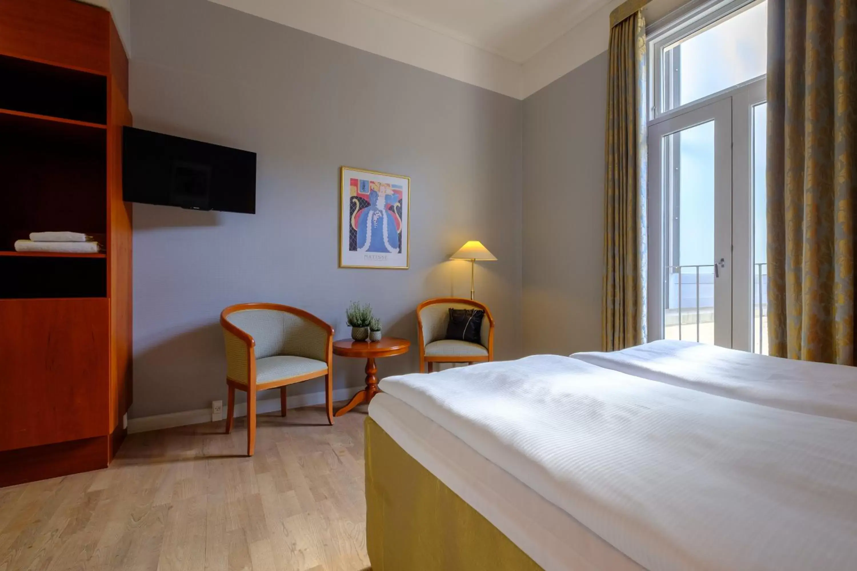 Standard Twin Room in Zleep Hotel Prindsen Roskilde Standard Twin Room in Zleep Hotel Prindsen Roskilde